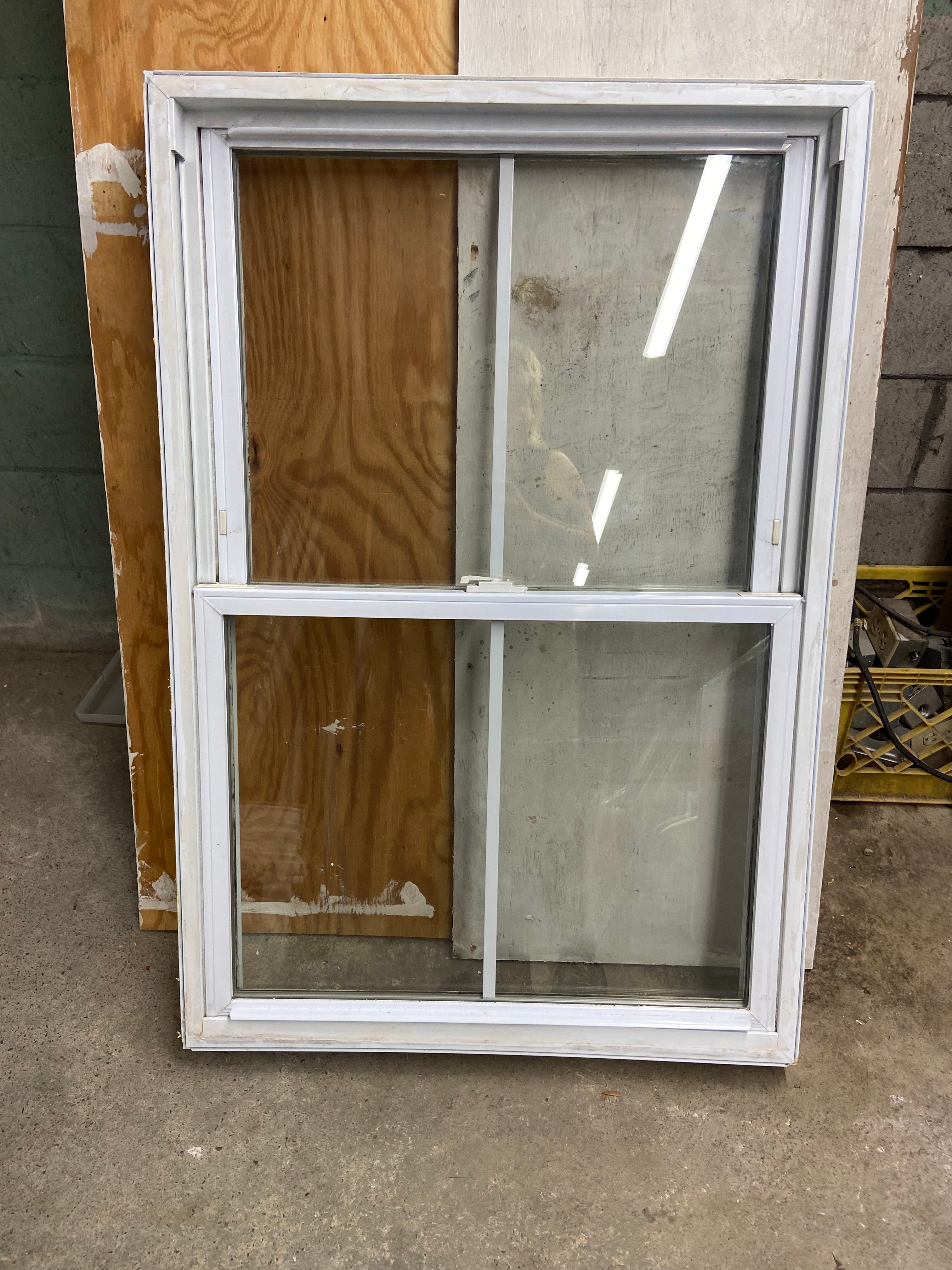 Double-Hung Vinyl Window