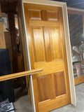 32x84 Oak Doors