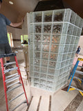 8x8x4” Glass Block