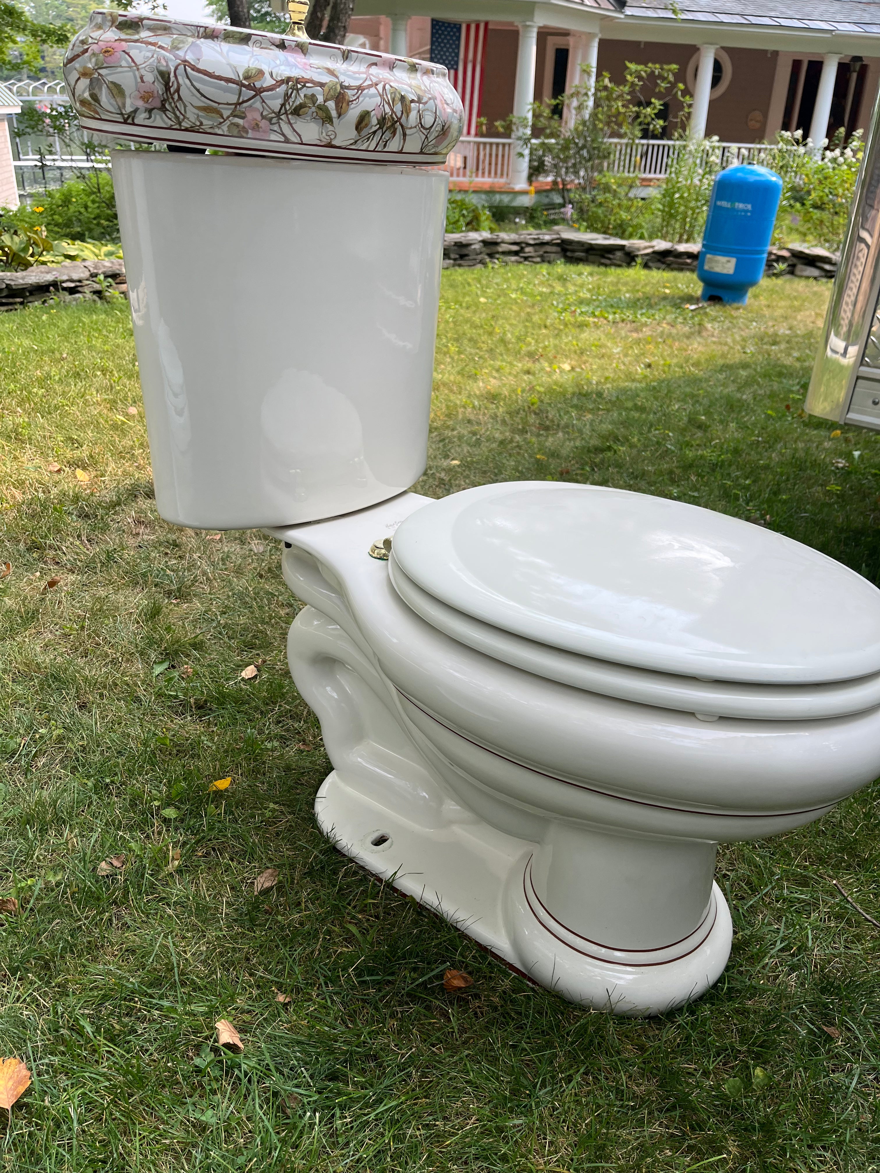 Kohler Artist Series Toilet