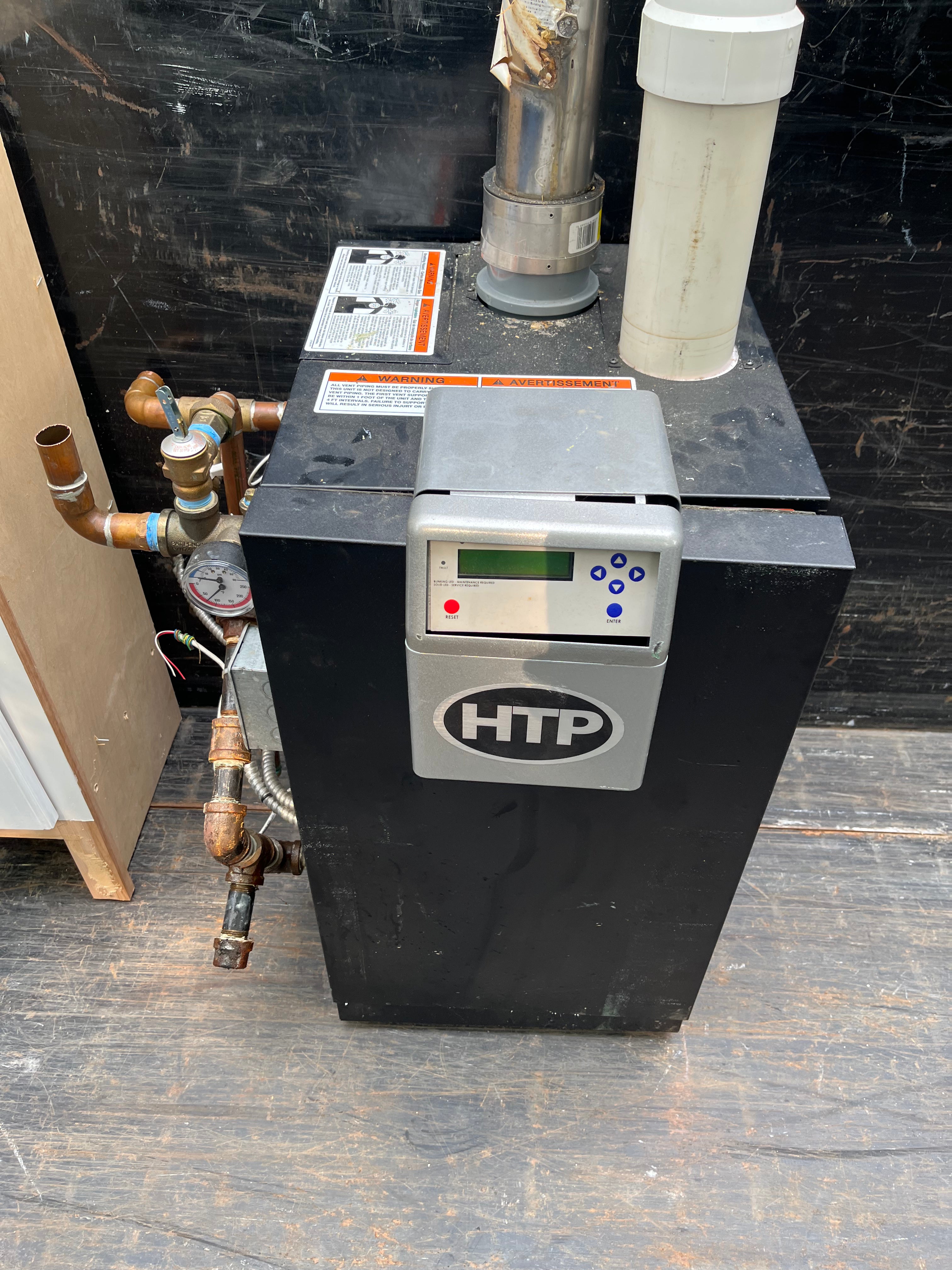 Condensing Propane Boiler 150K BTU