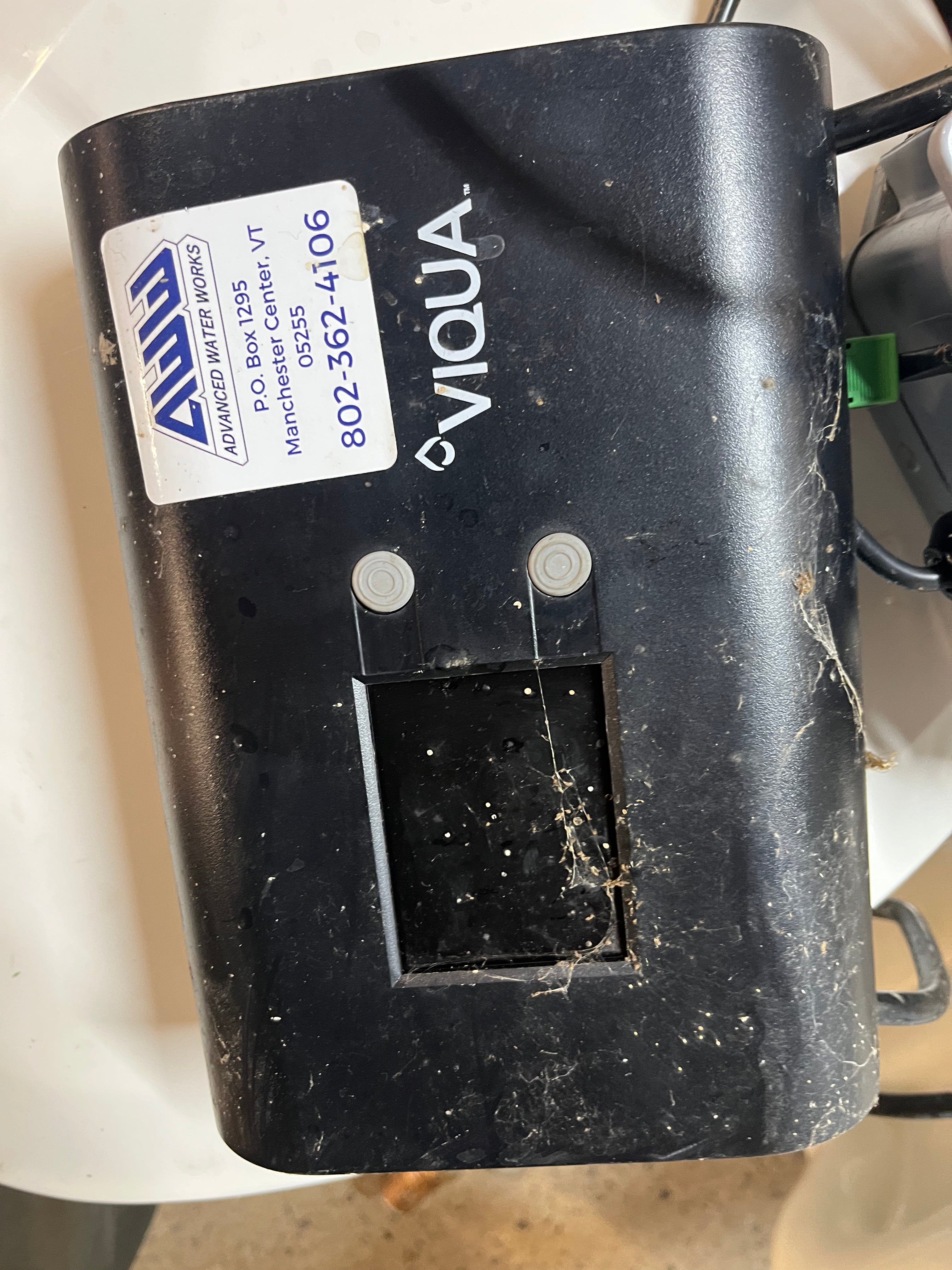 Viqua UV water filter