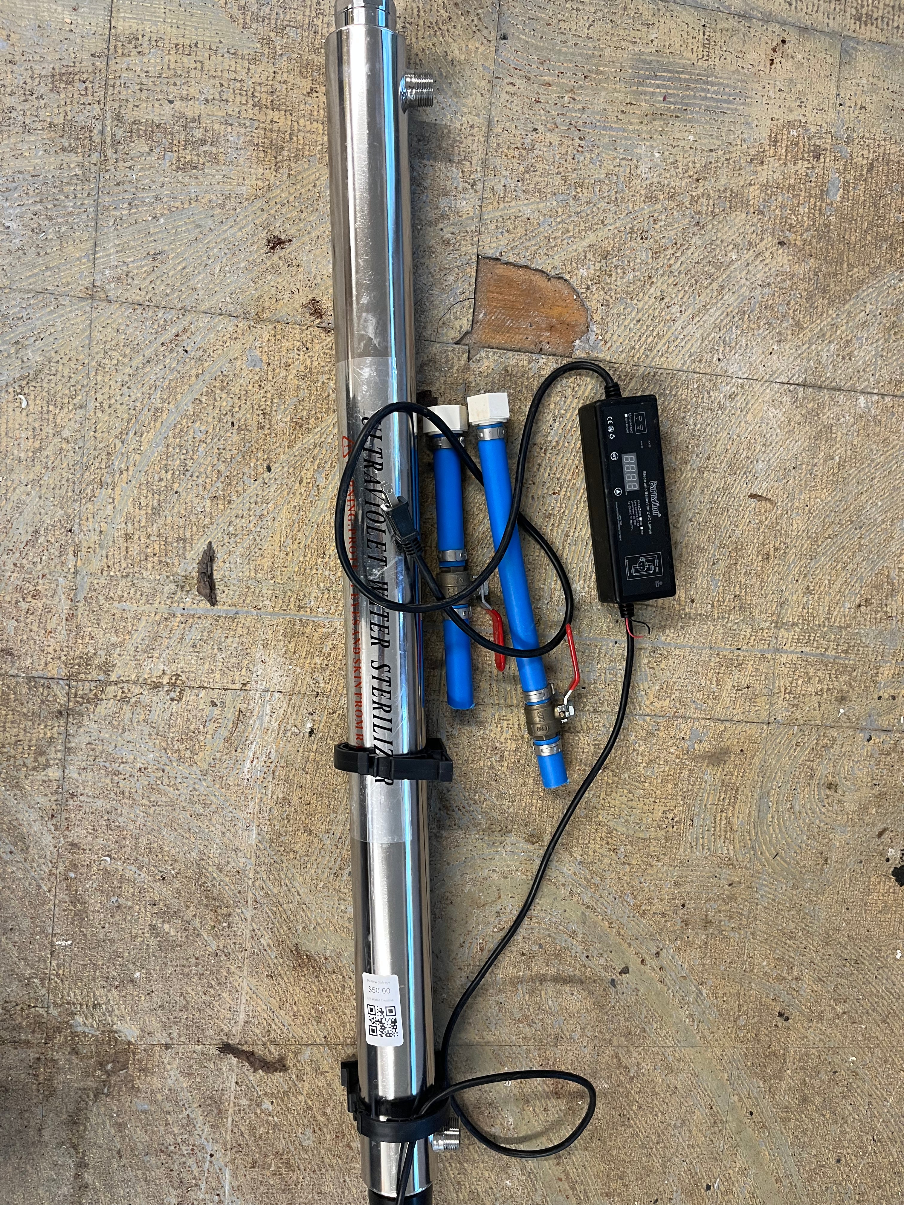 UV Water Treatment