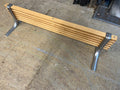 Wood & Aluminum Shelf