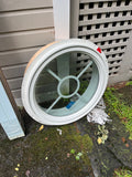 Round Fixed Window