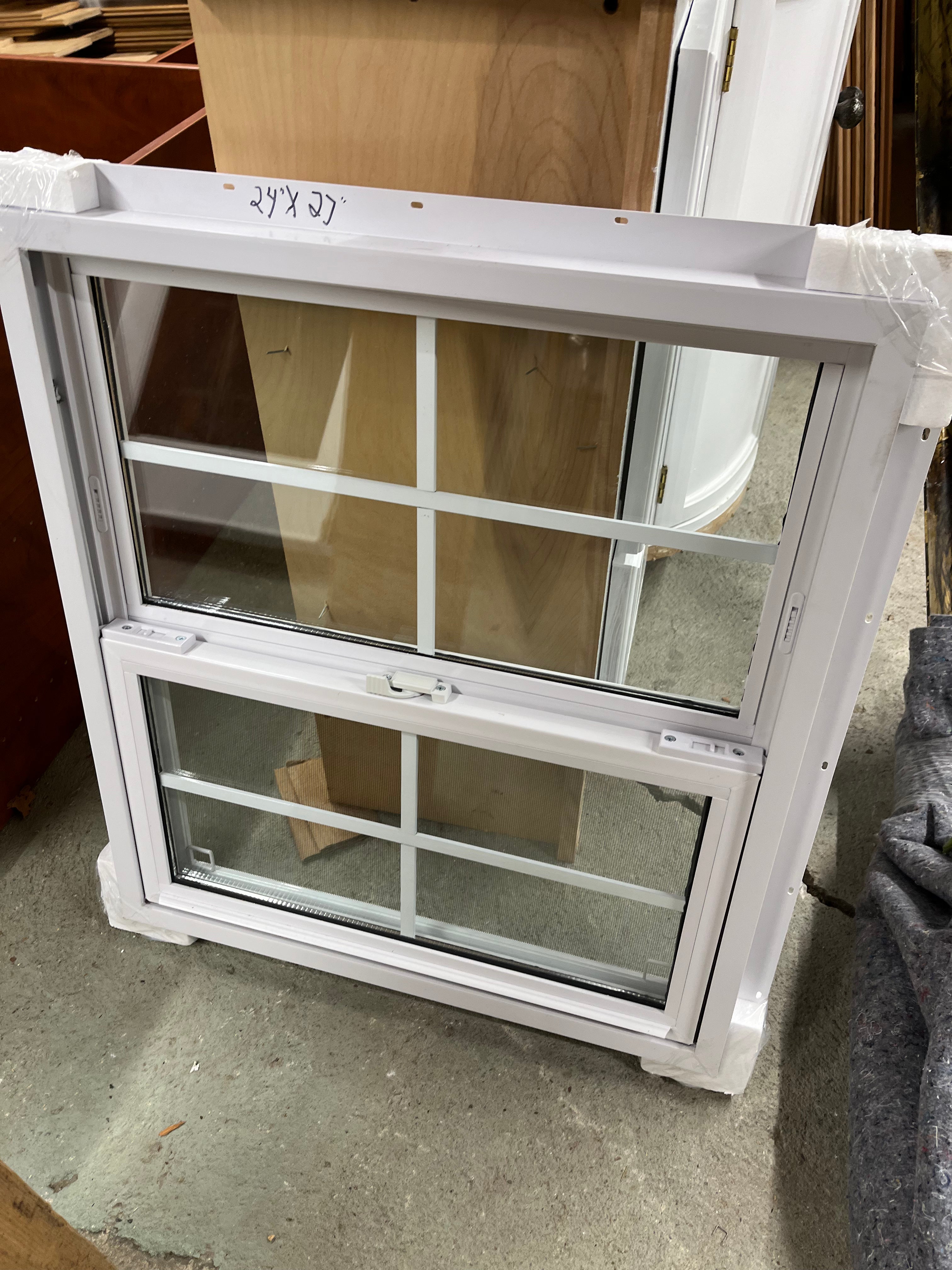 Bath Vinyl Window