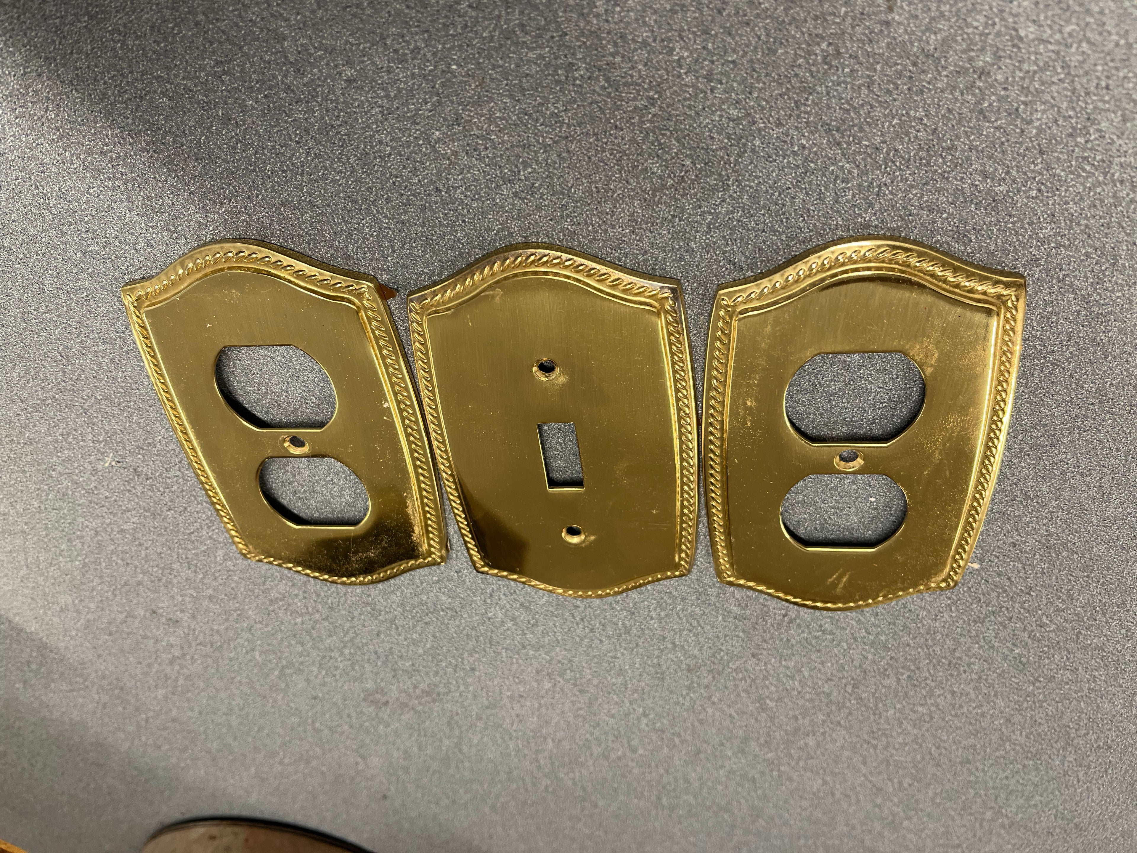Brass Cover Plates