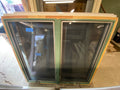 56.5x53 Double Casement Window