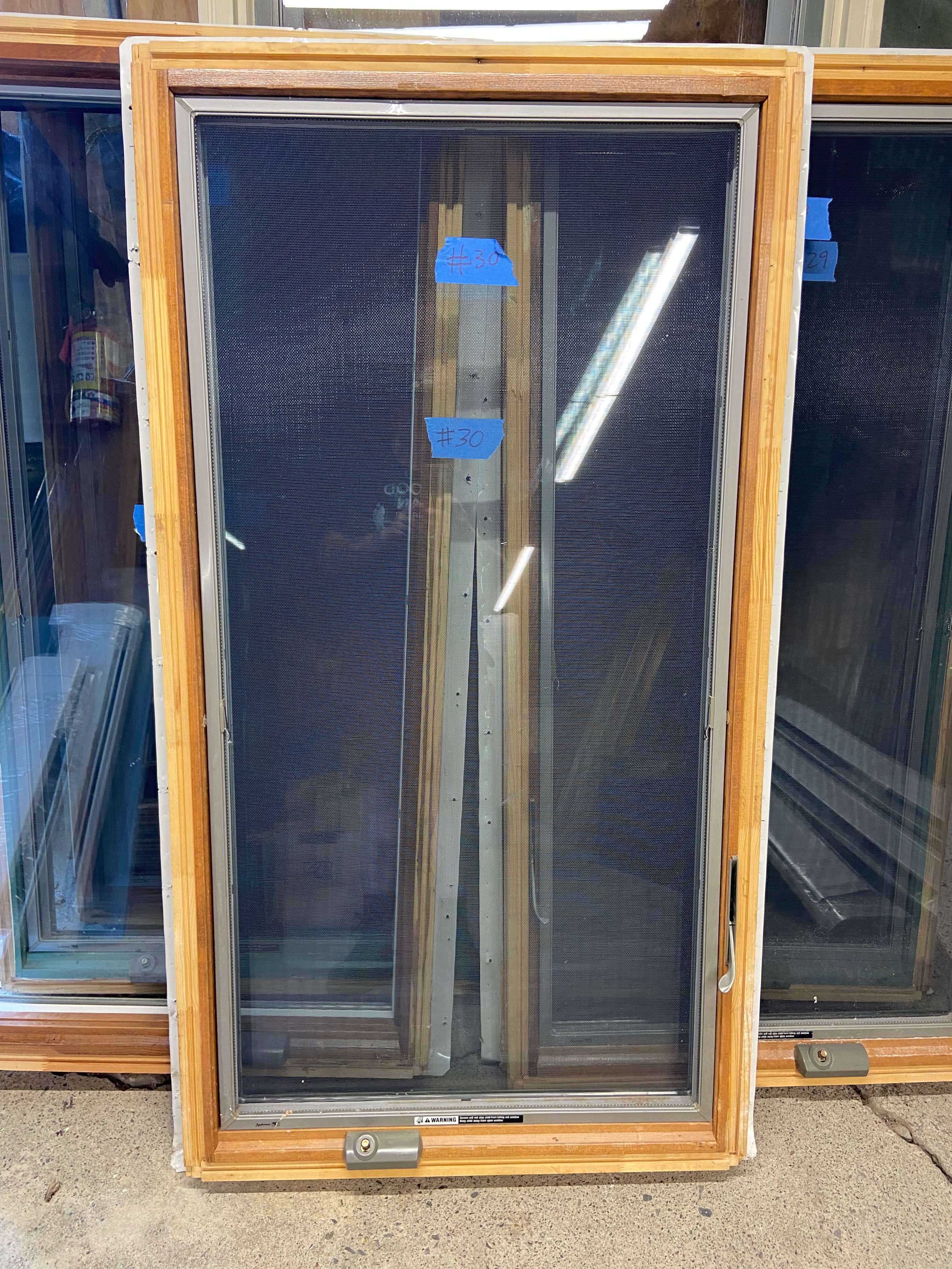 28.5x53 Casement Window
