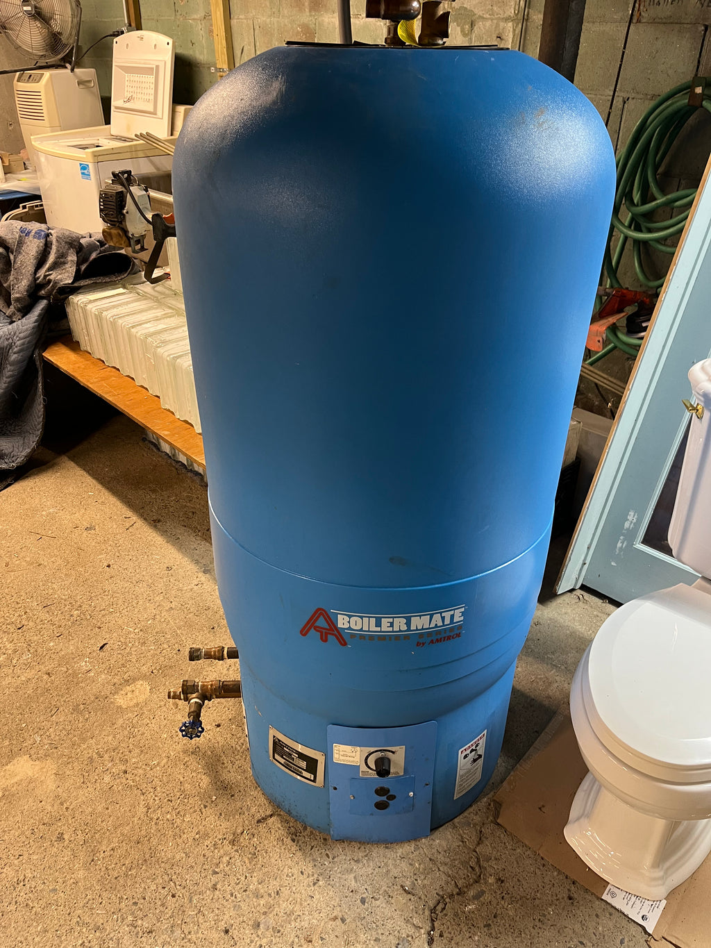 60 Gal Boiler Storage Tank