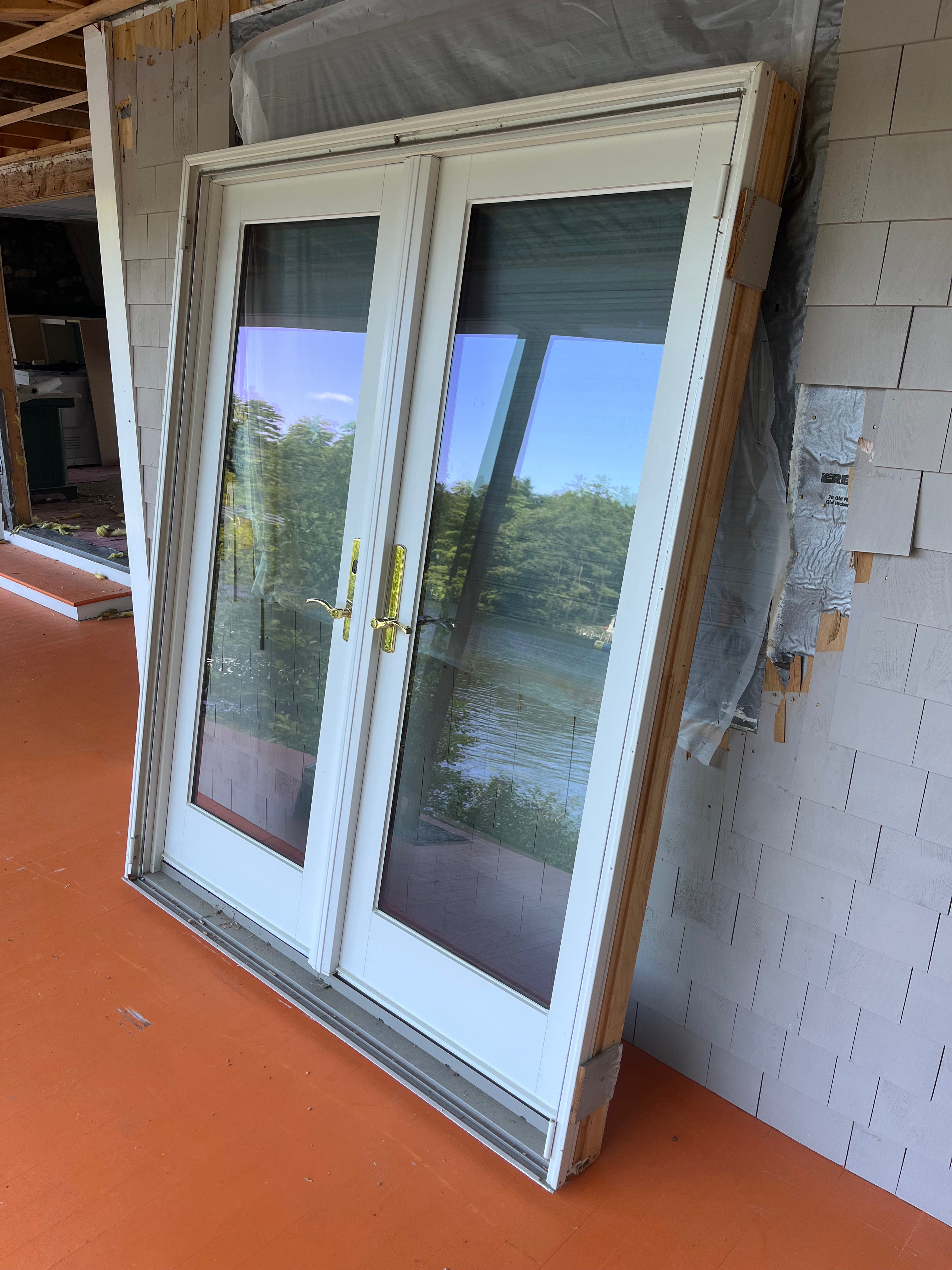 5’ Frenchwood double door