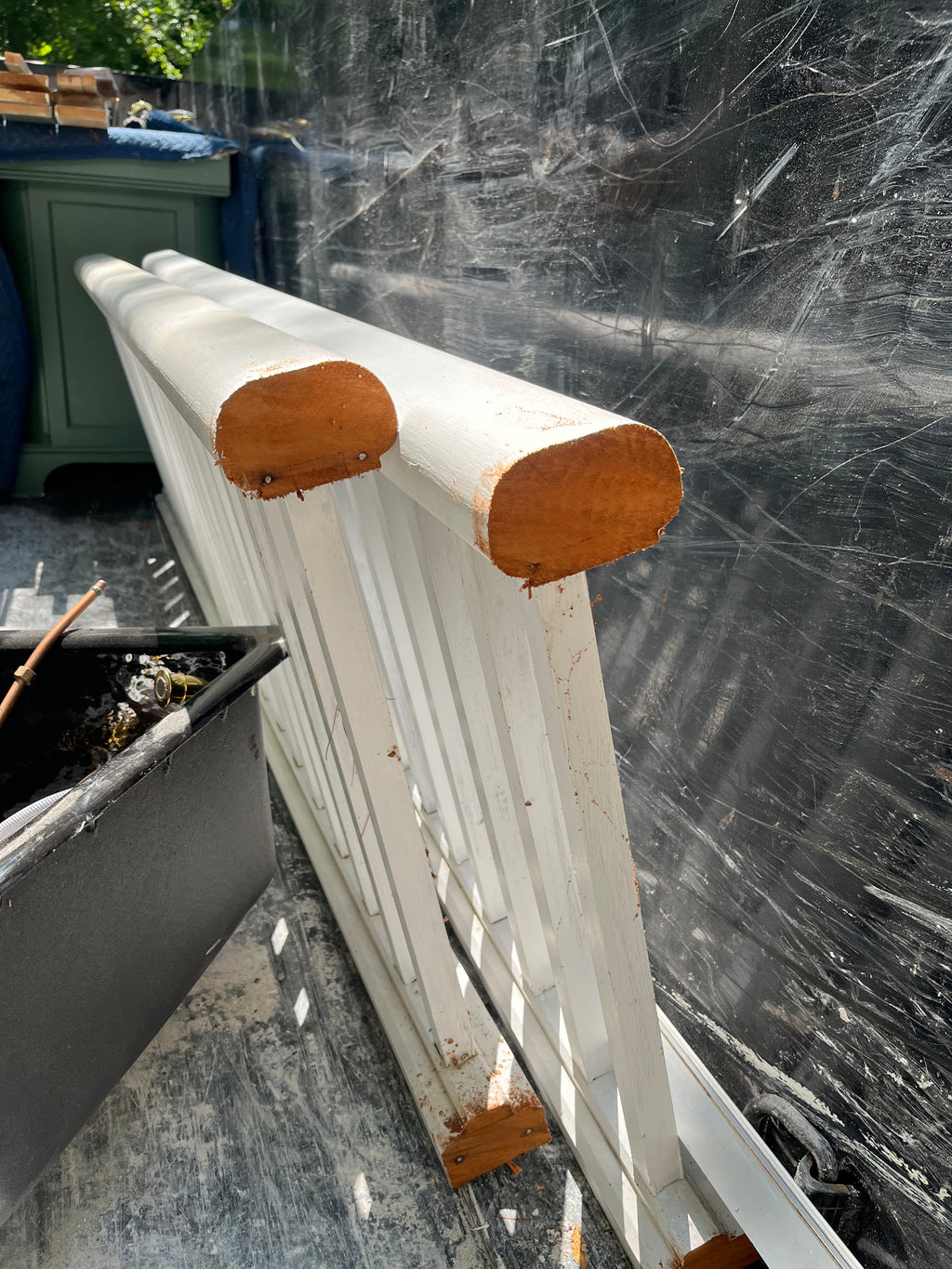 Porch Handrail (price per foot)