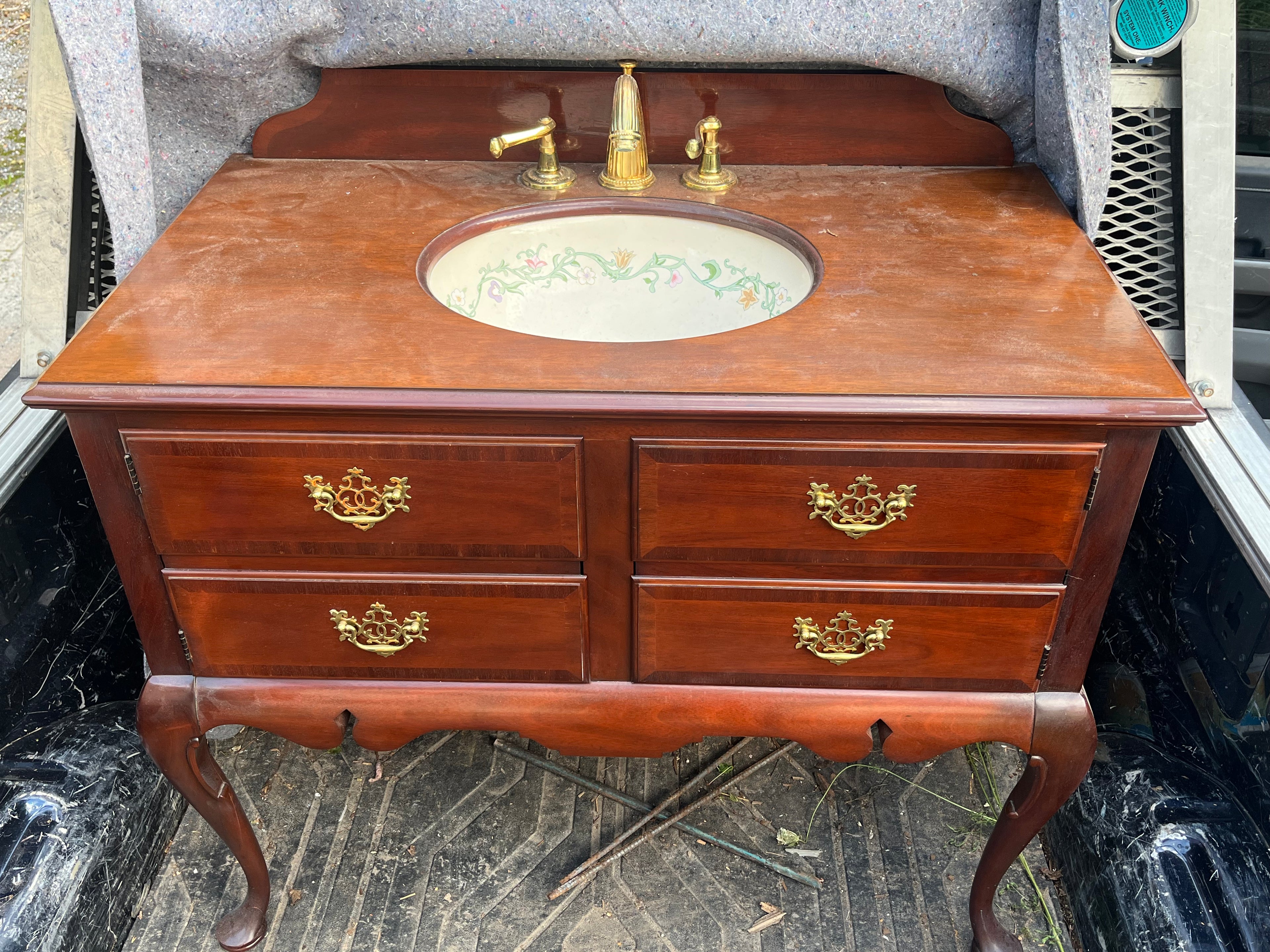 48” Bath Vanity