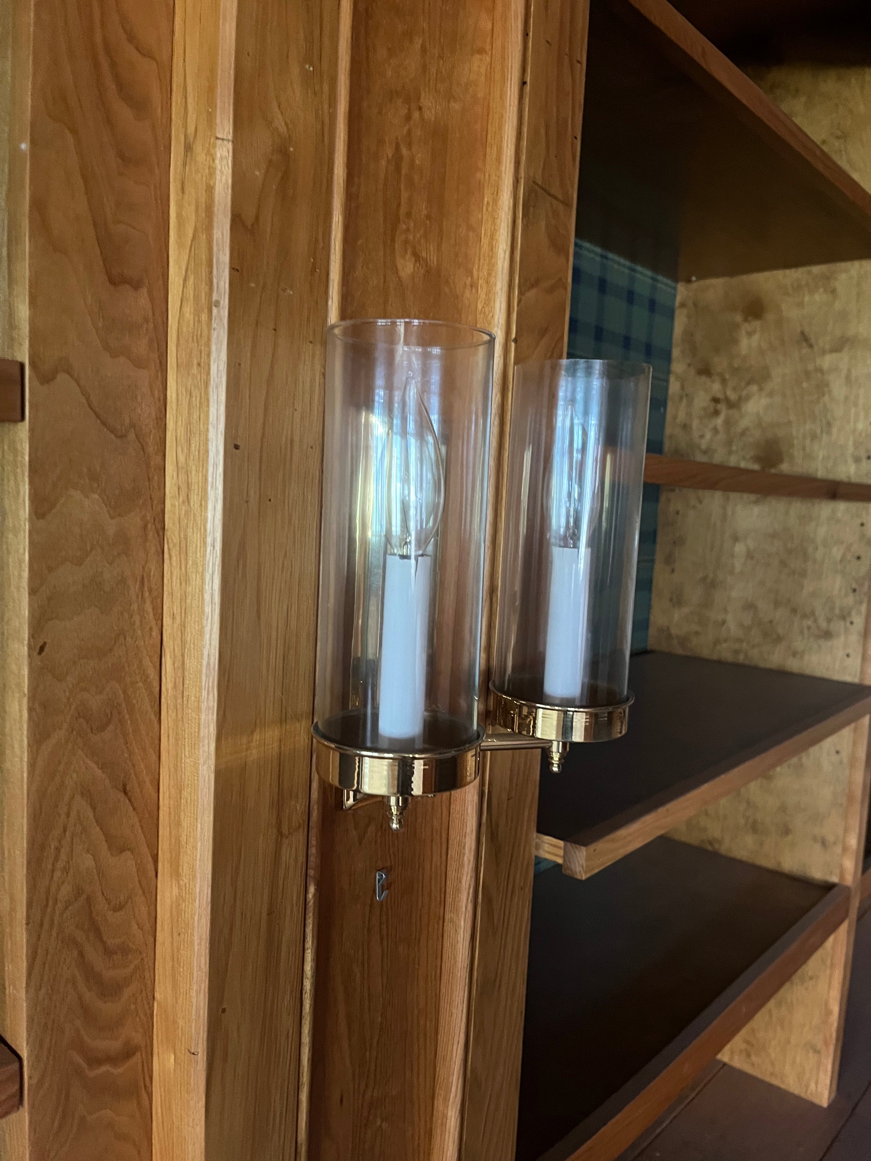 Brass Wall Sconces