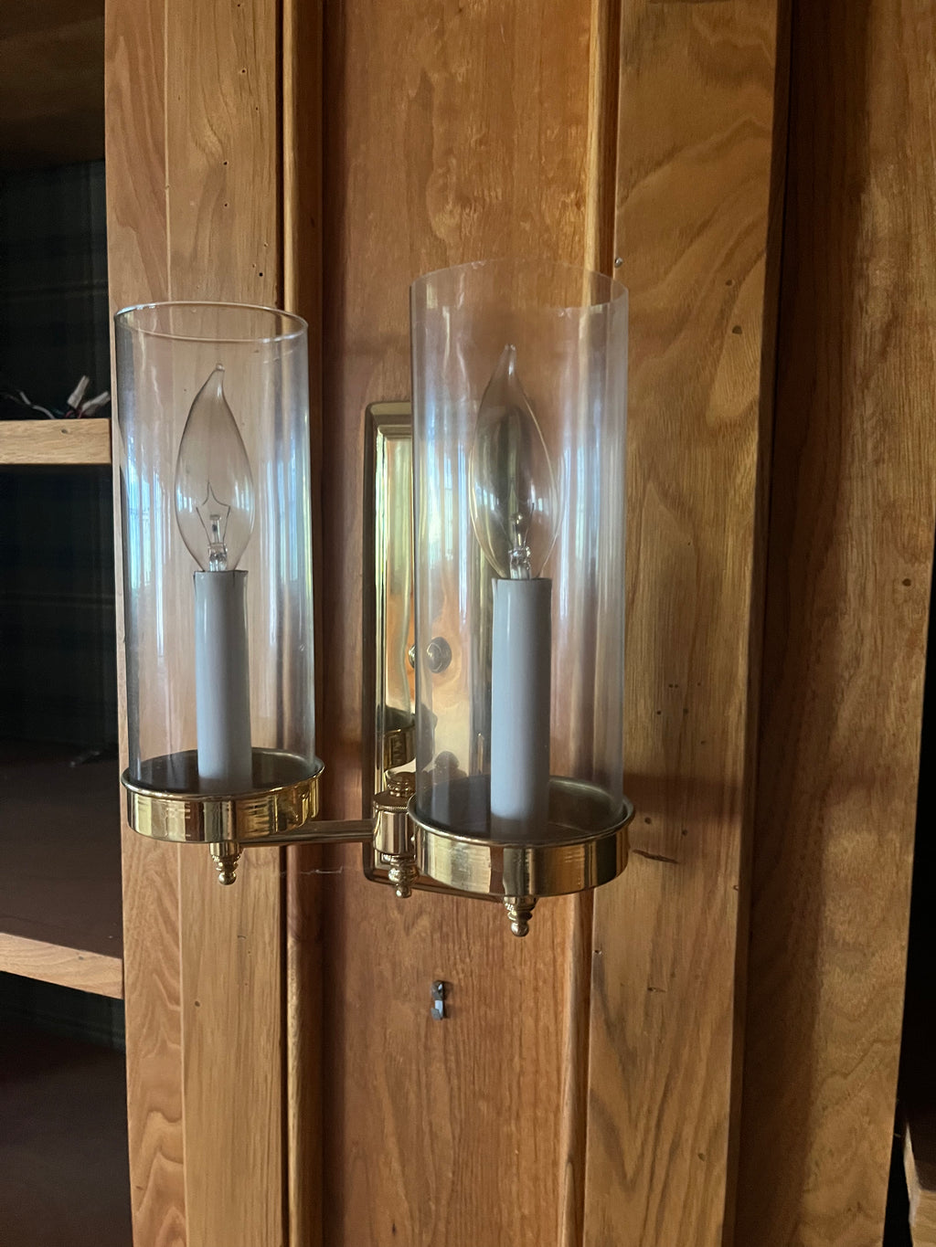 Brass Wall Sconces