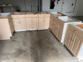 Complete kitchen cabinet set with tall 40”uppers