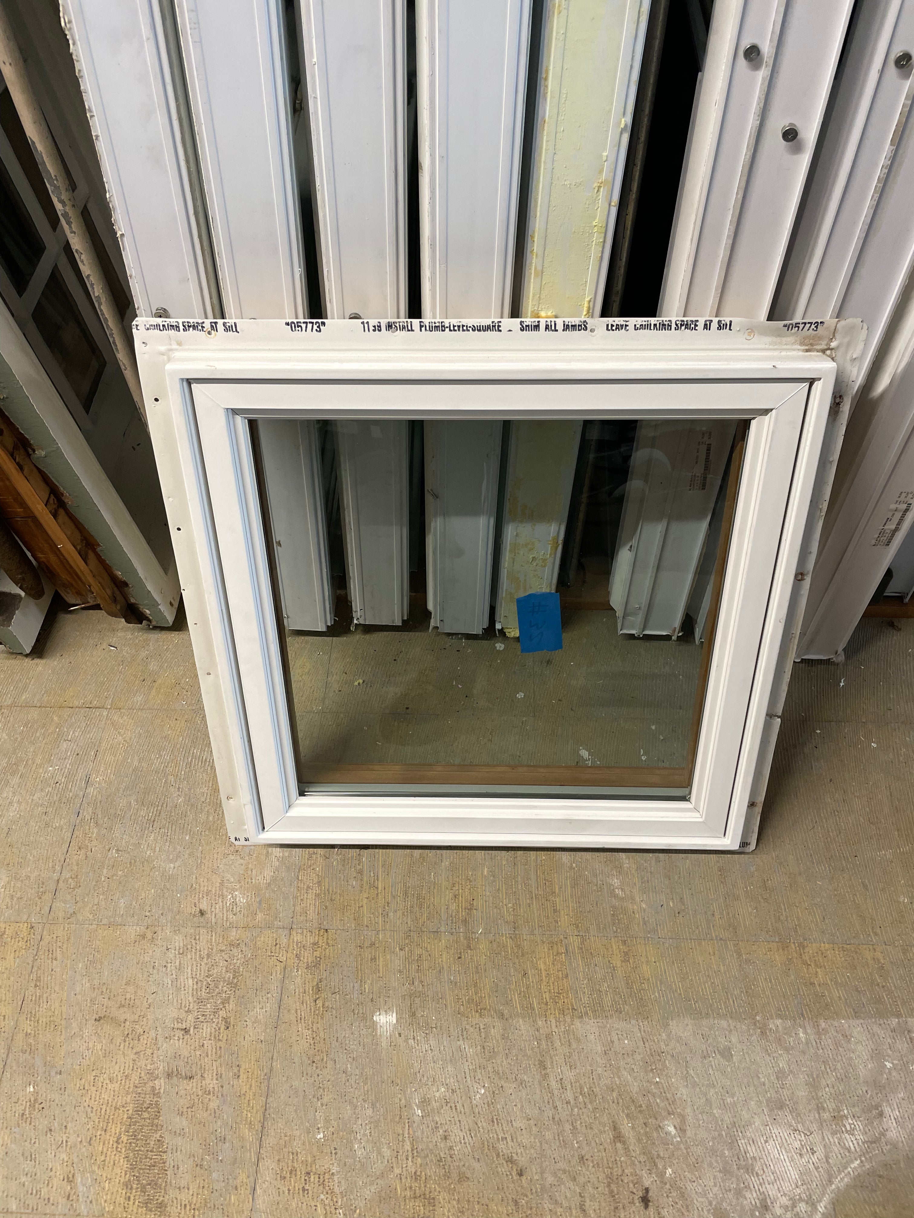24x24 Fixed Window