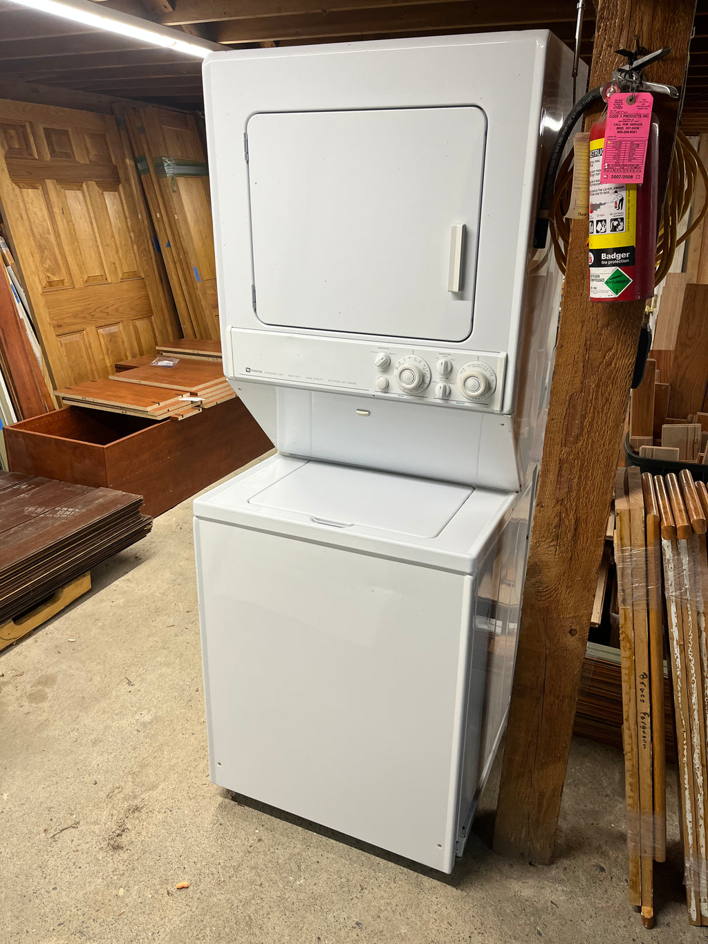 Stacking Washer Dryer