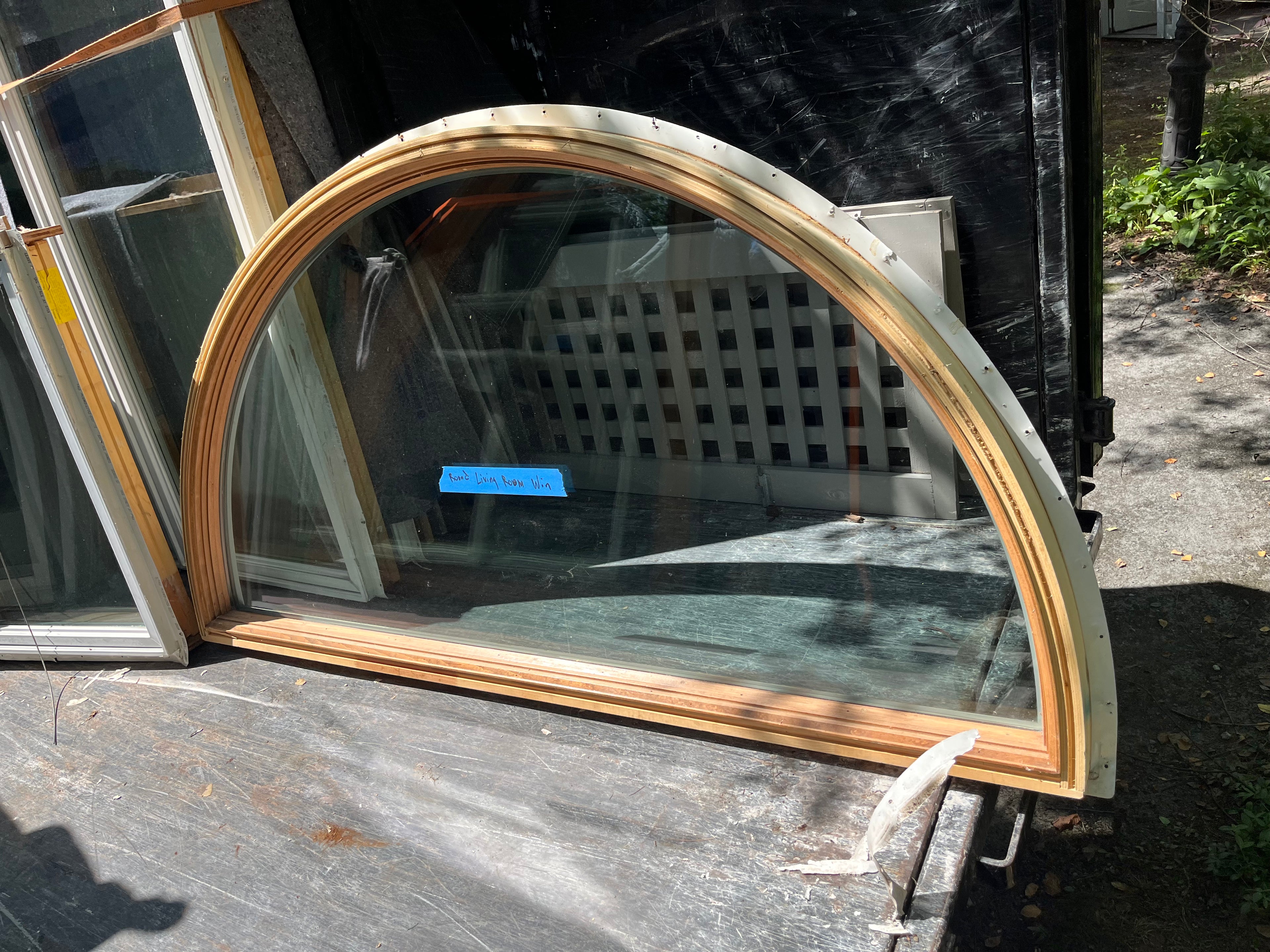 1/2 Round Window