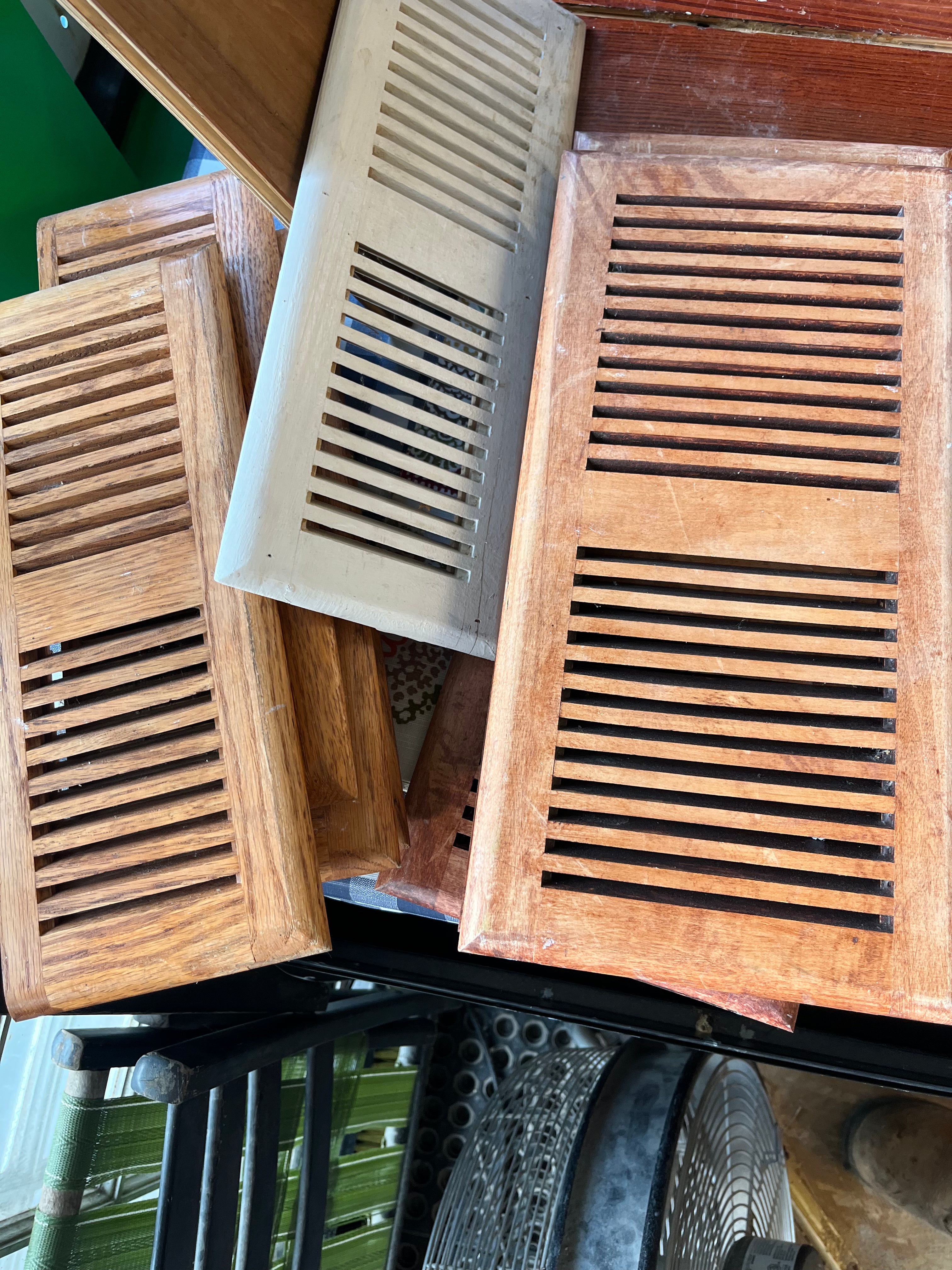 Wood Floor grate