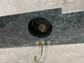 Round Bar Sink + Counter