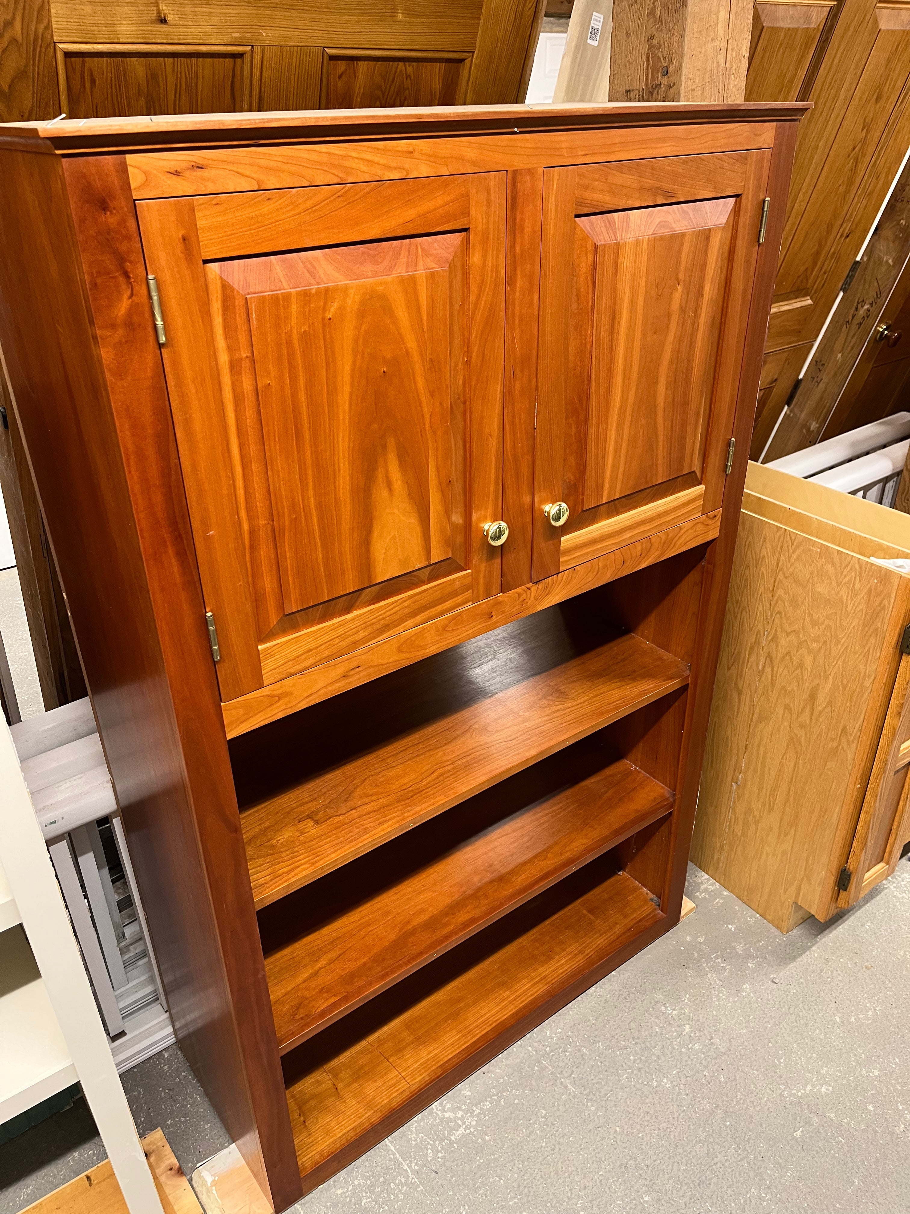Cherry Built-In Cabinet