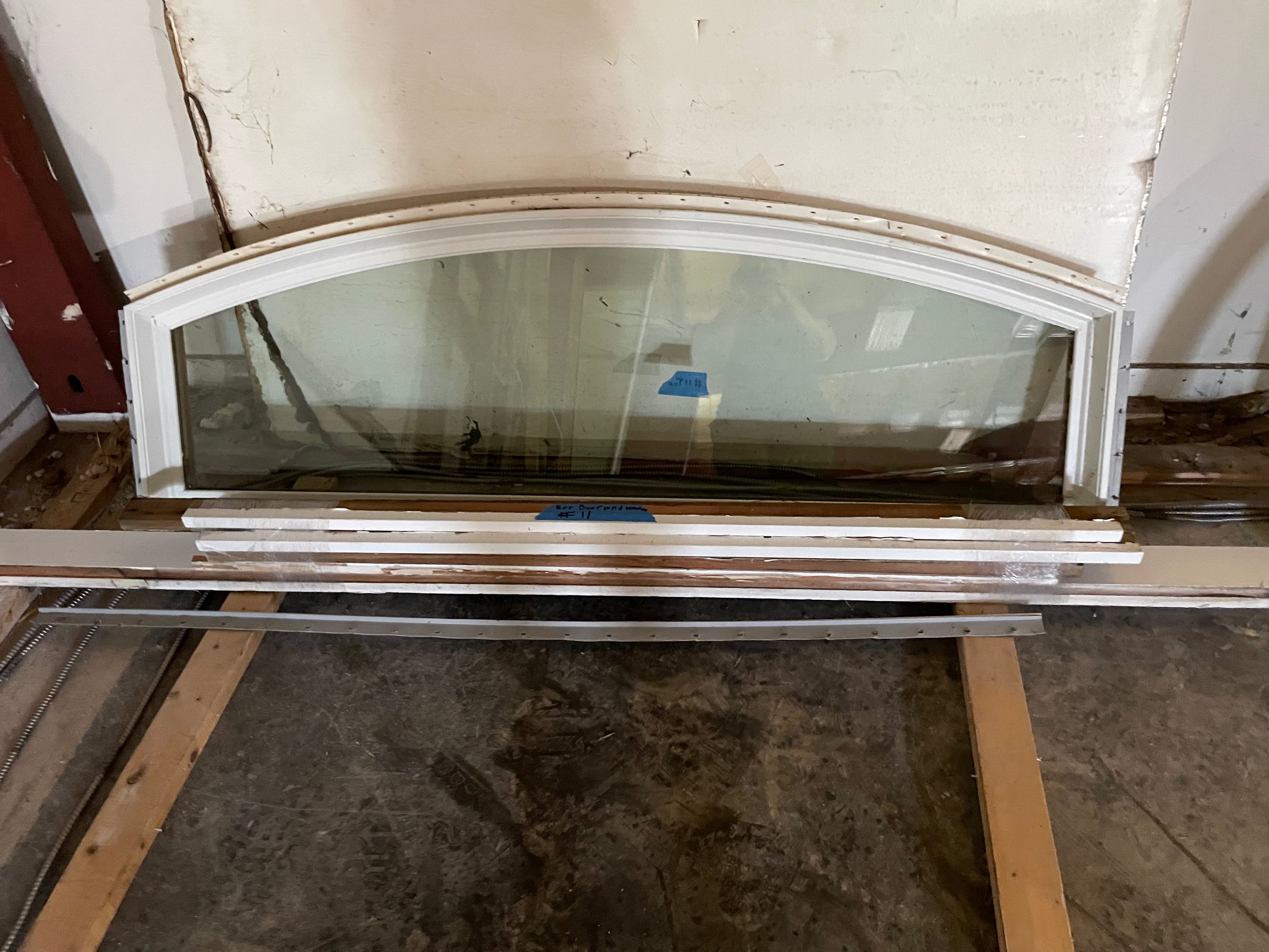 Eyebrow Transom Window