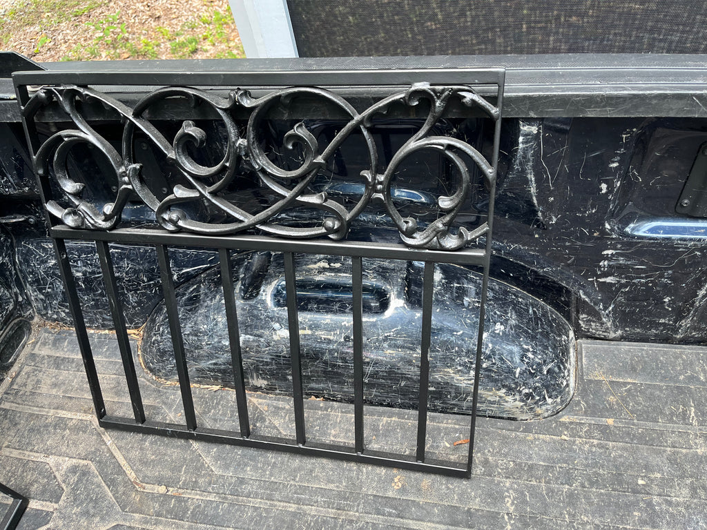 Wrought Iron Railing (price per foot)