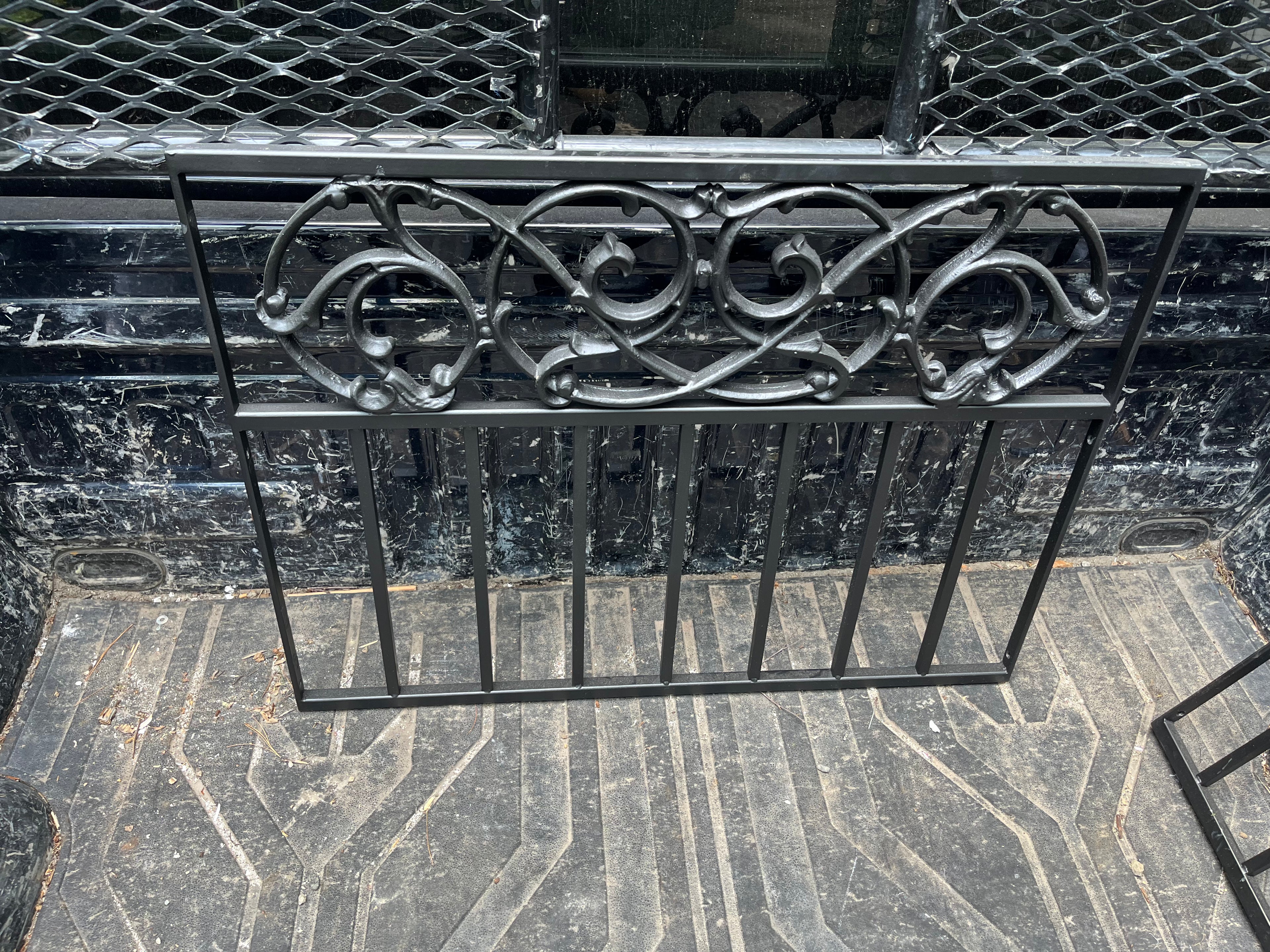 Wrought Iron Railing (price per foot)