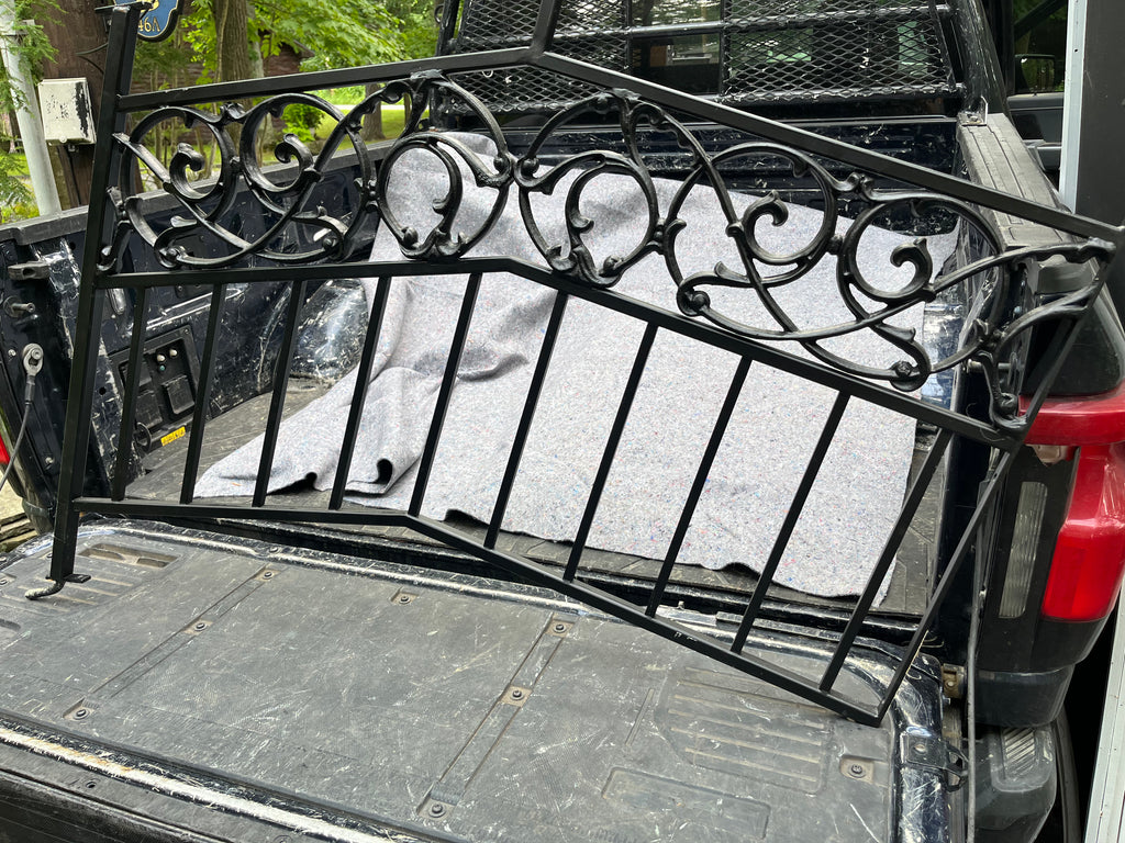 Wrought Iron Railing (price per foot)