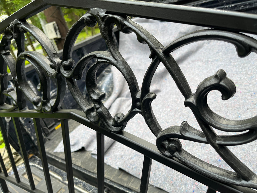 Wrought Iron Railing (price per foot)