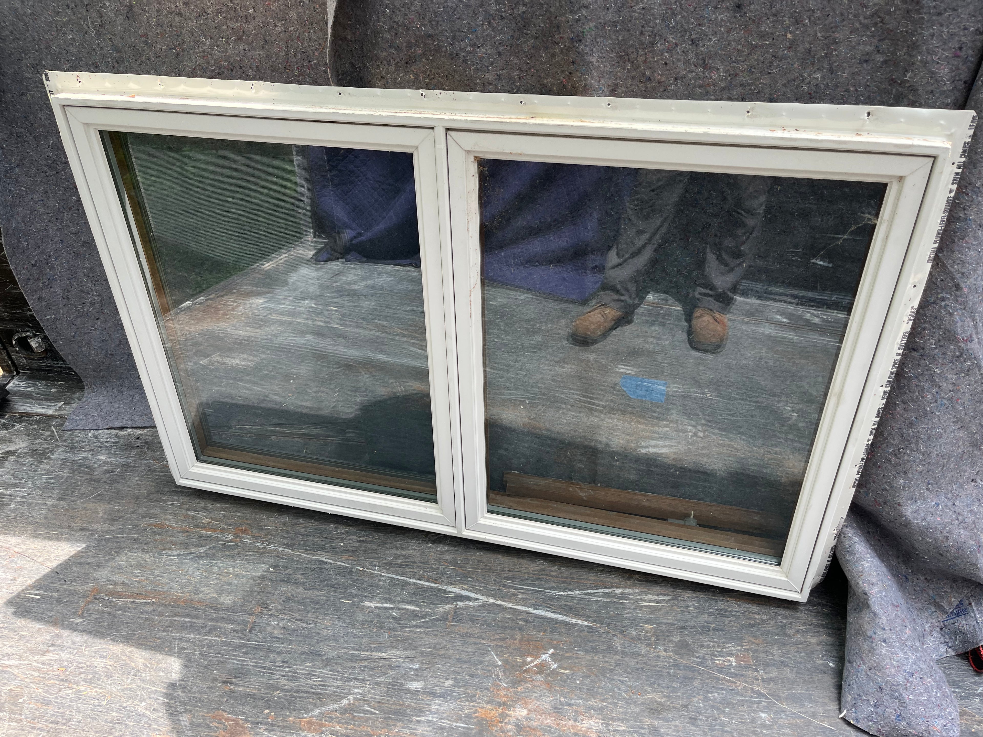60x30” double casement