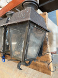 Wall-Mount Brass Lighting