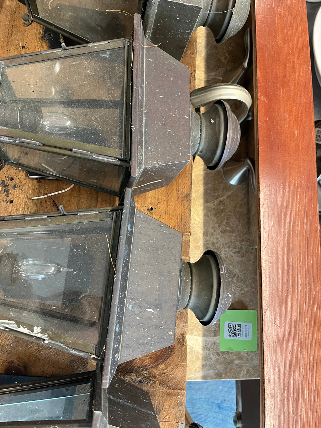 Wall-Mount Brass Lighting