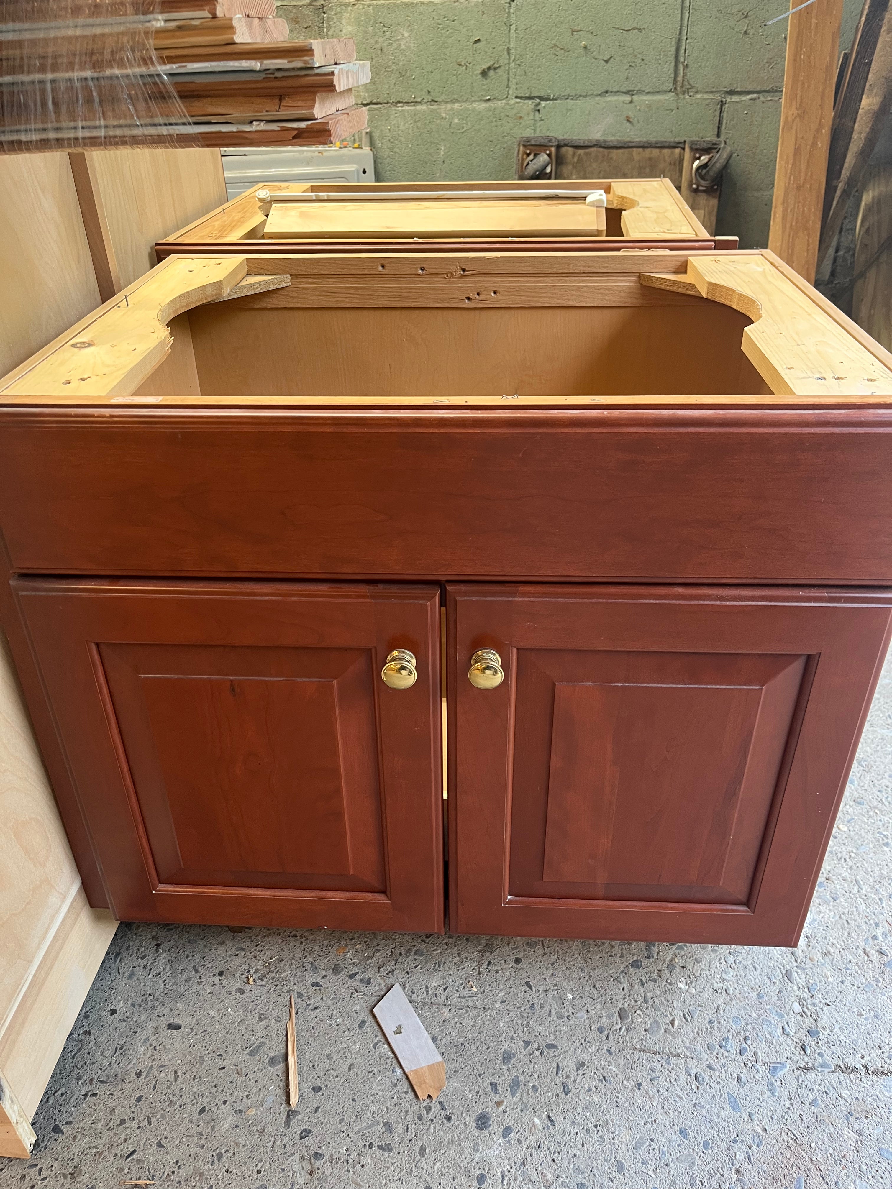 30” Bath Vanity Base