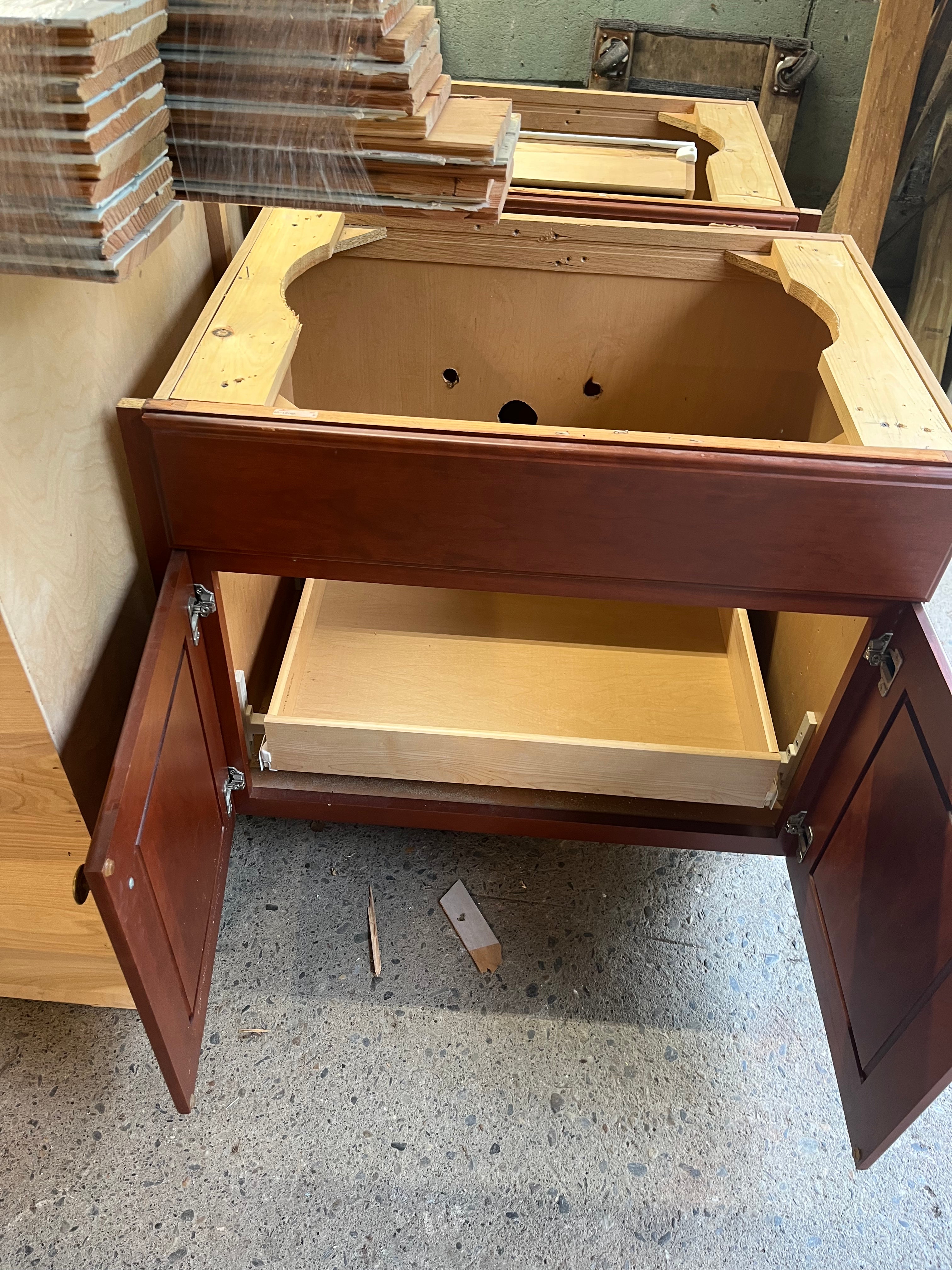 30” Bath Vanity Base