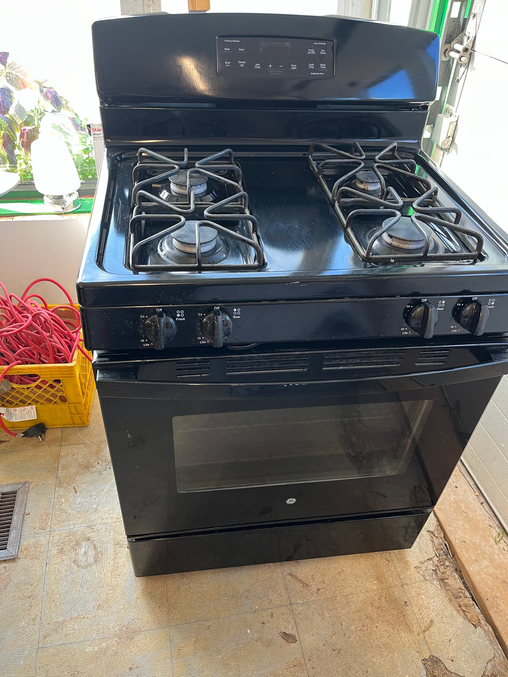 30” Gas Range