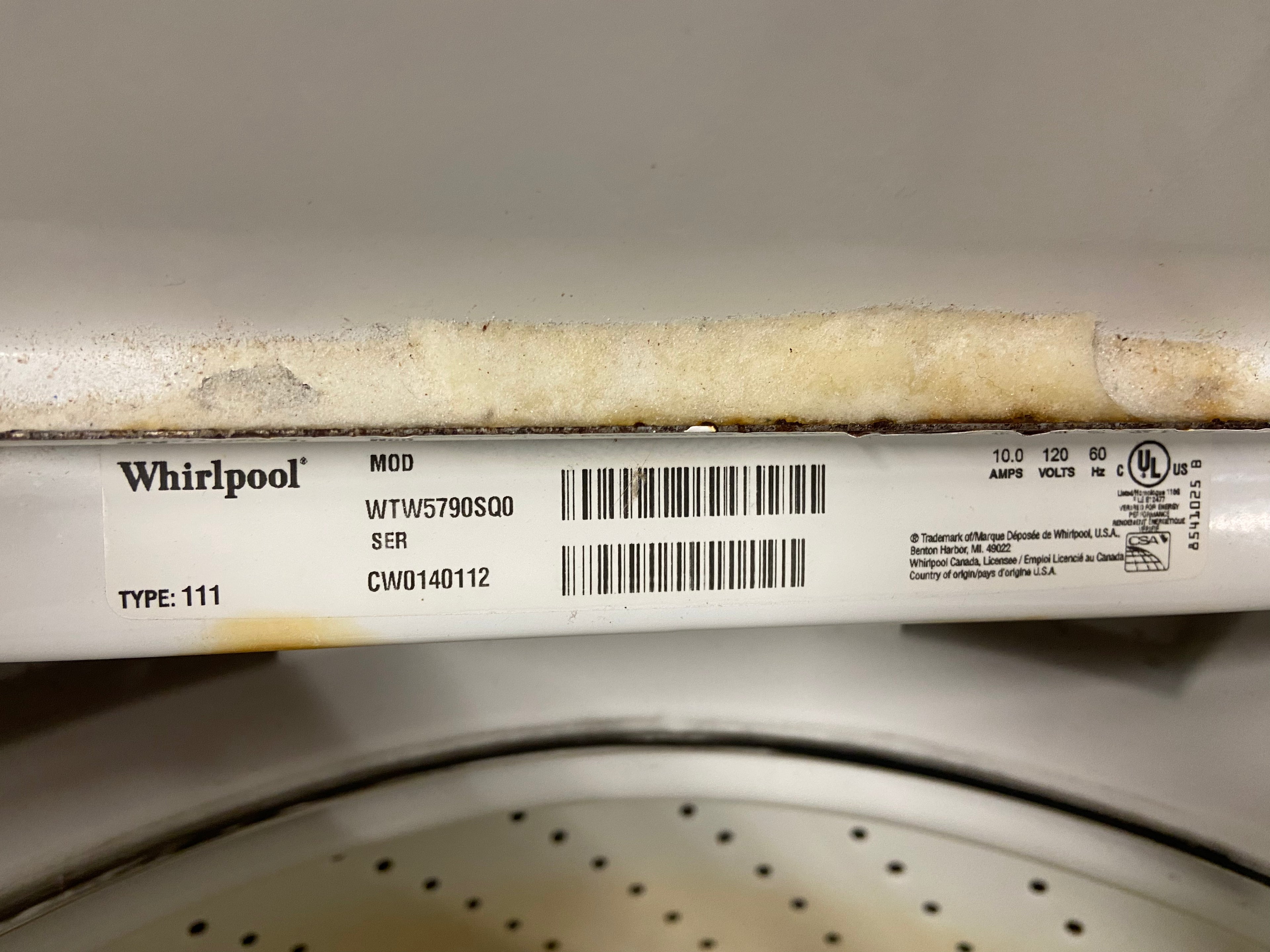 Top-Loading Washer