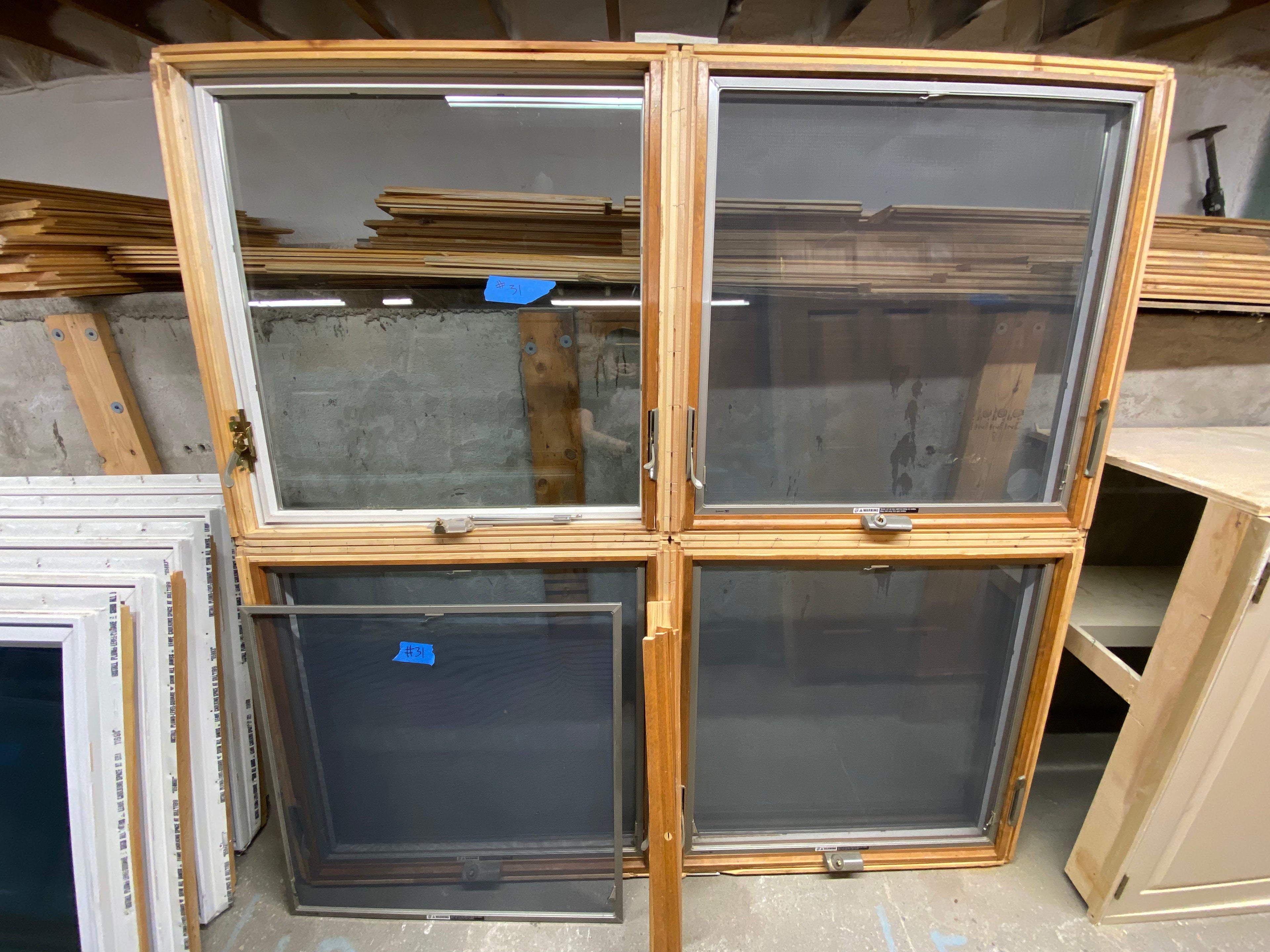 4 Casement Window