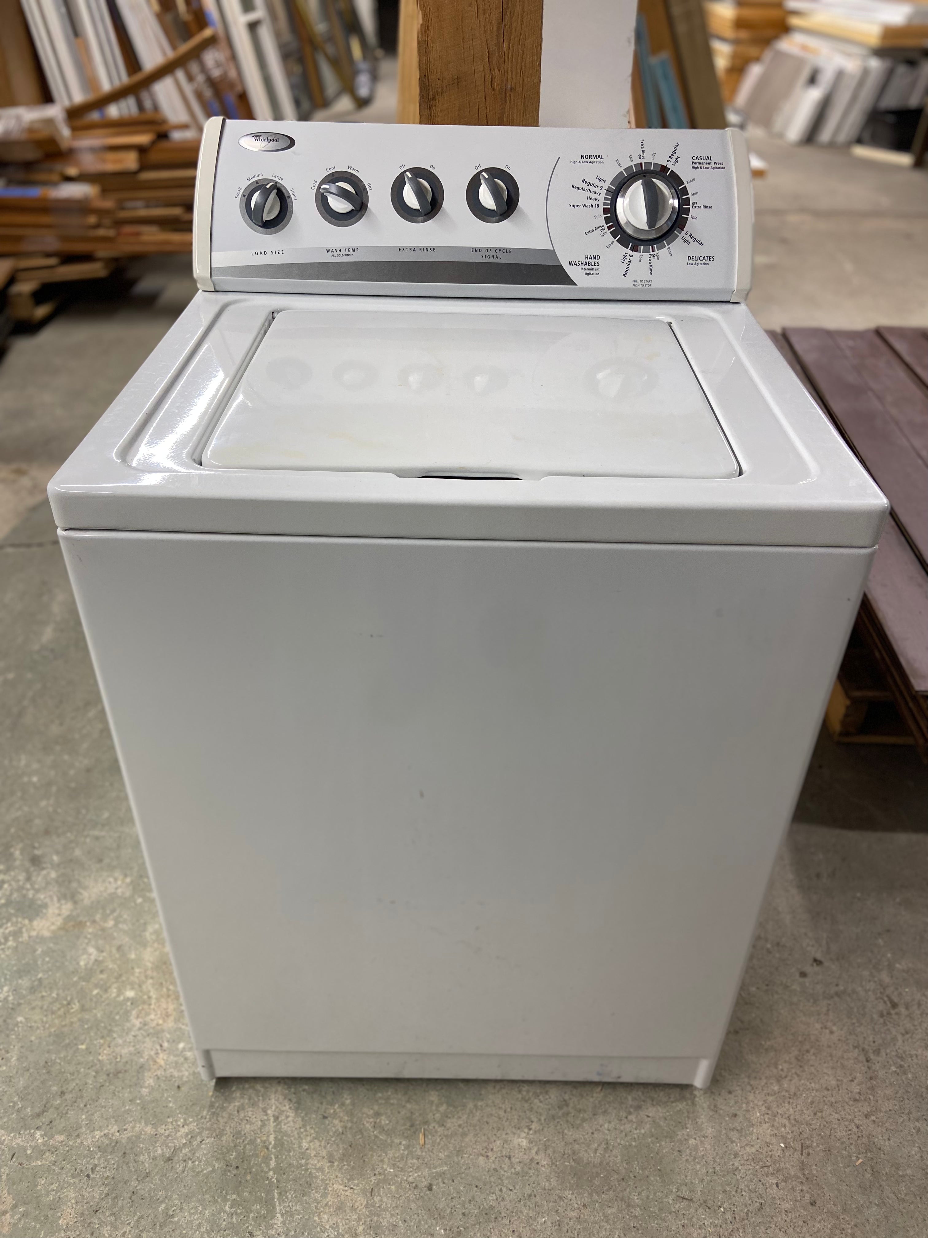 Top-Loading Washer