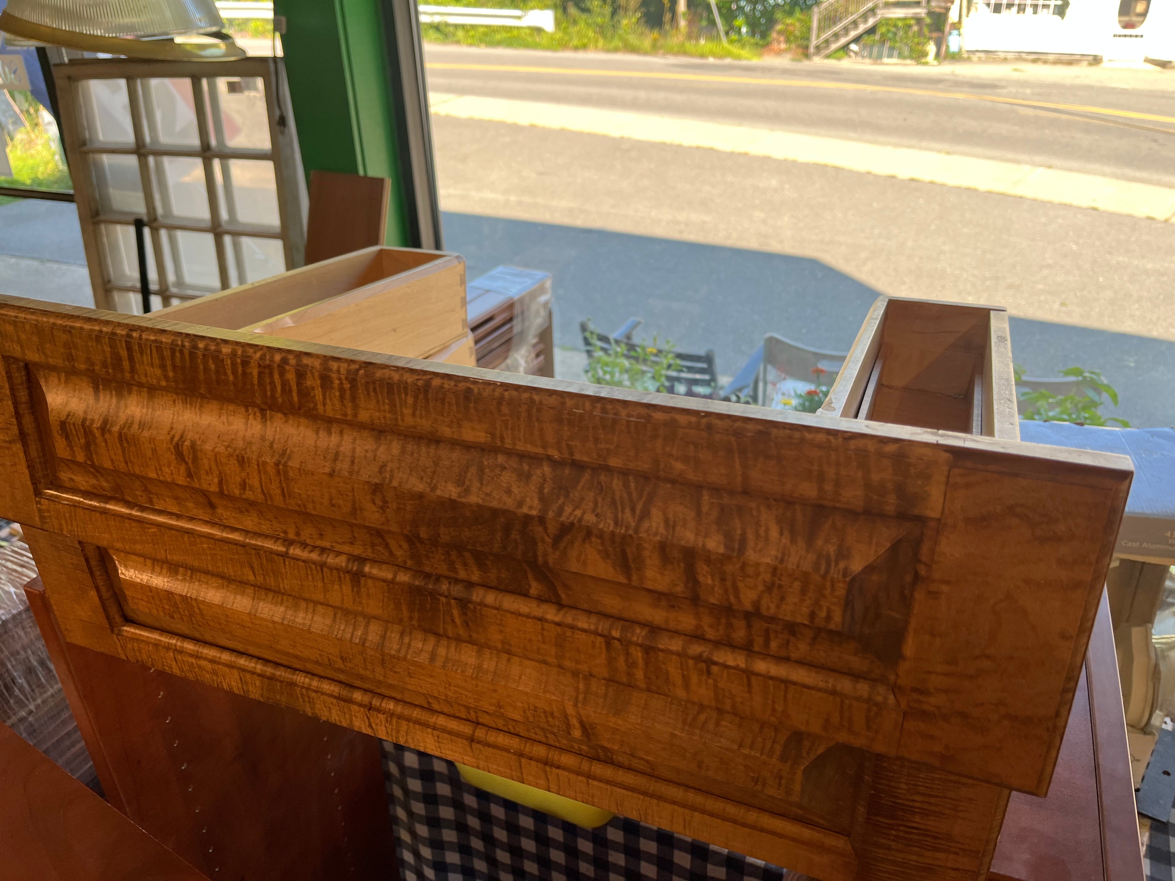 Birds Eye Maple Drawer