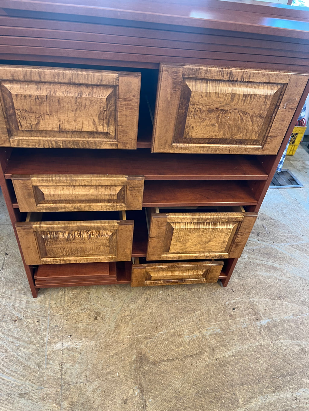Birds Eye Maple Drawer