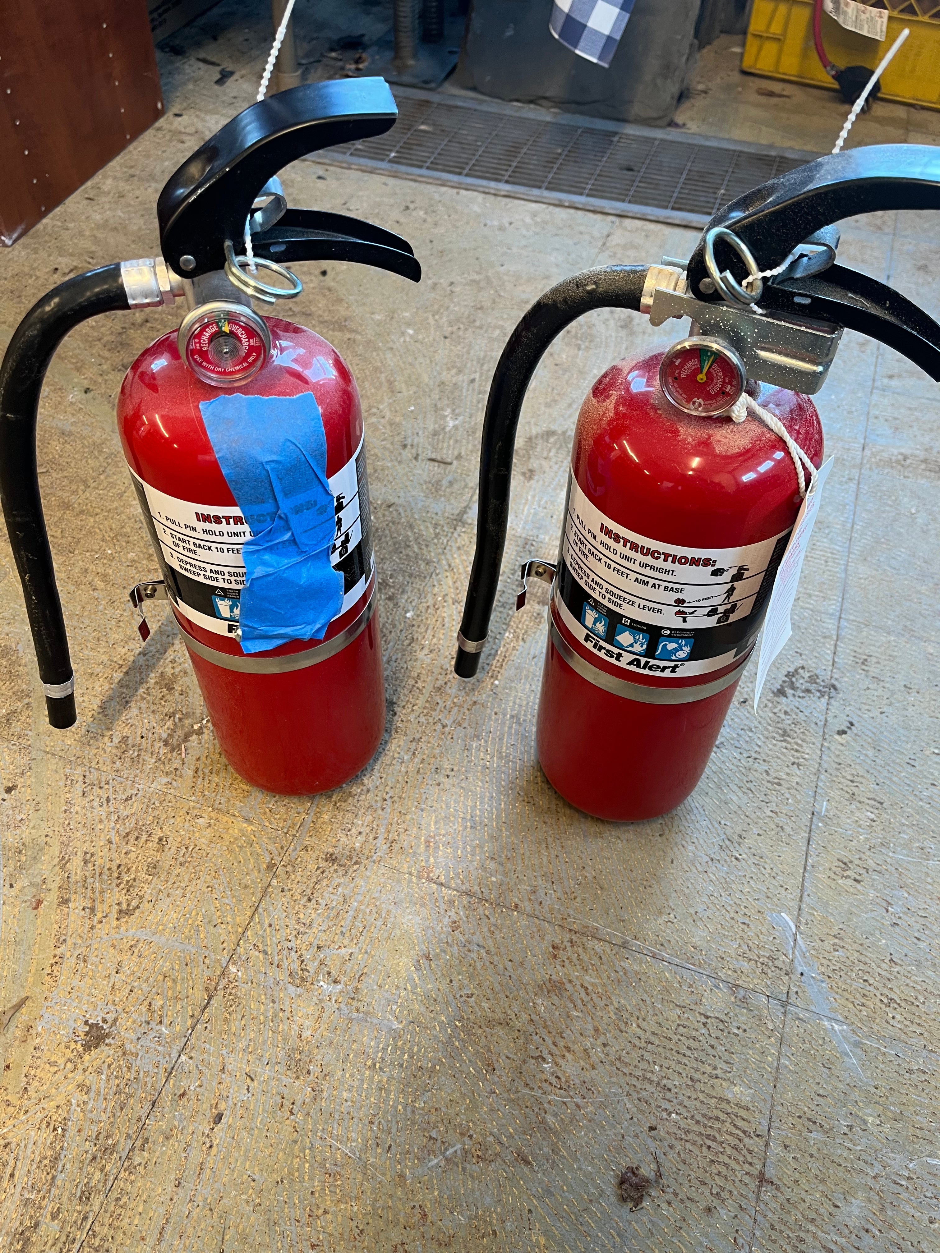 Fire extinguisher 5#