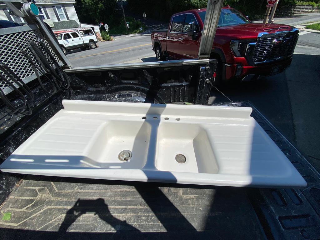72" Cast Iron Sink