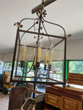 Box Hanging Light, 13"