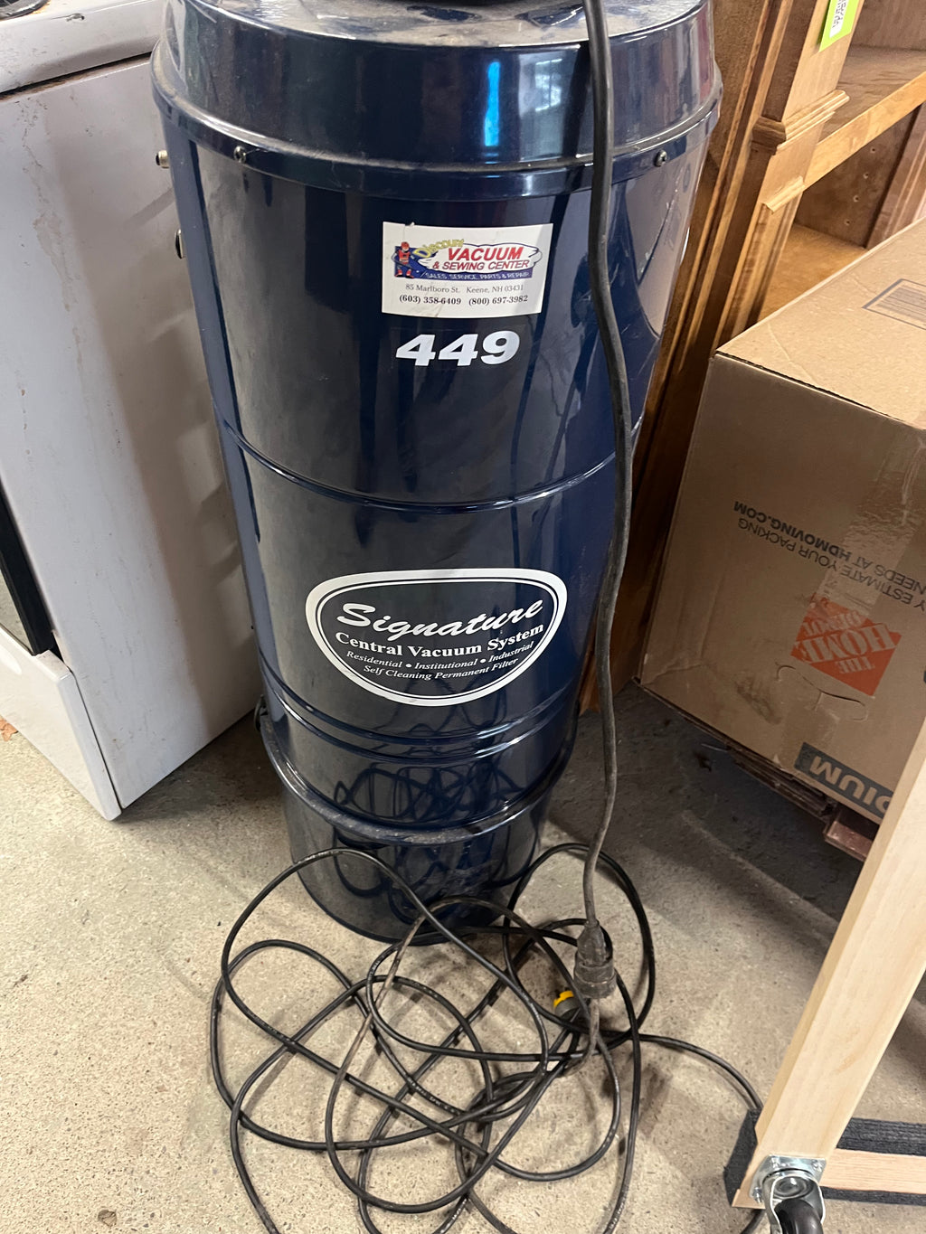 Central Vacuum