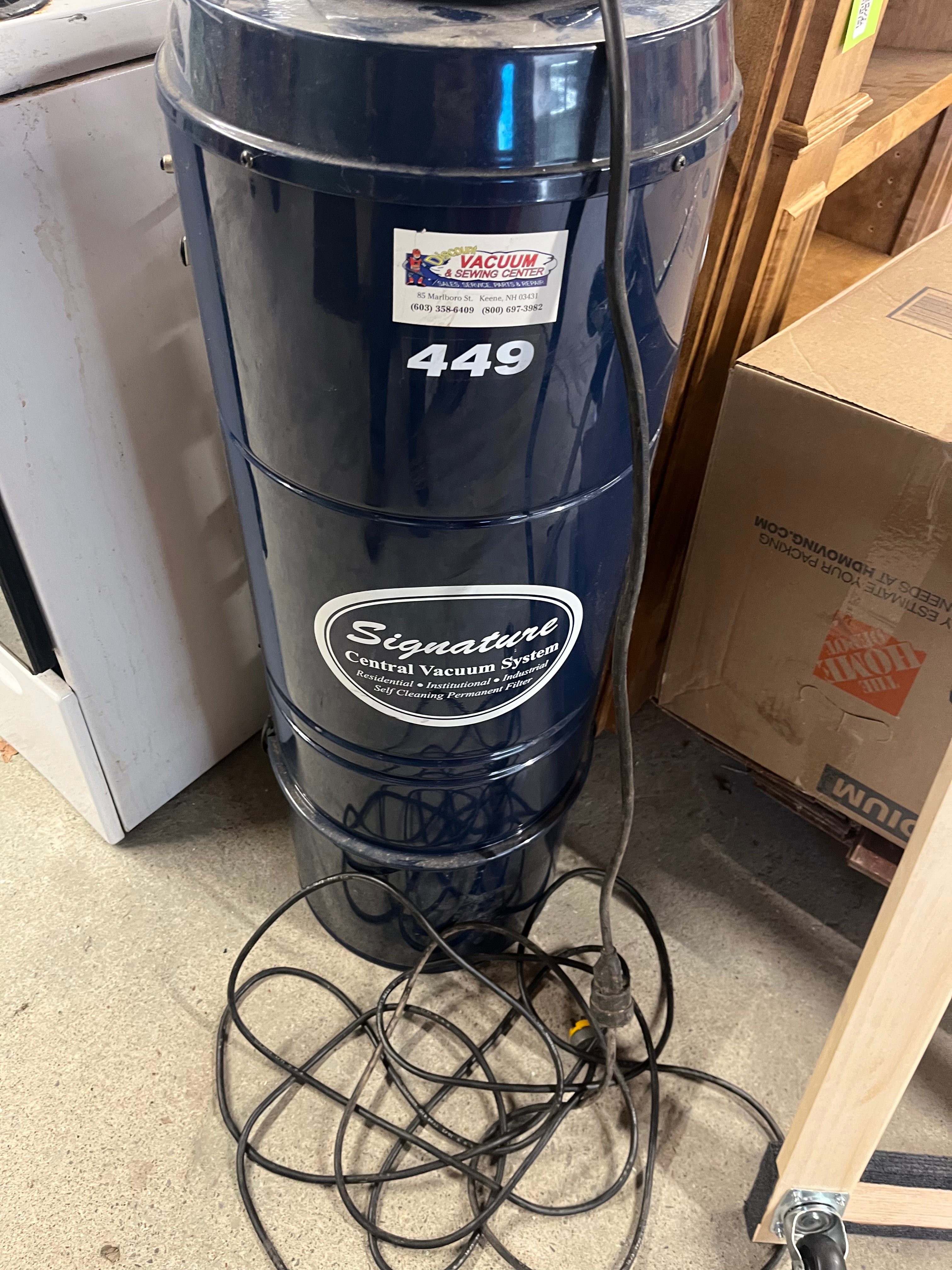 Central Vacuum