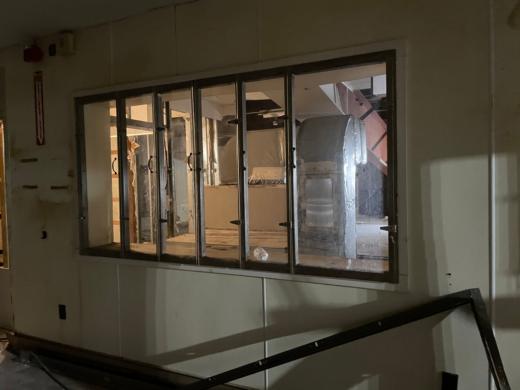 Plexiglass Doors