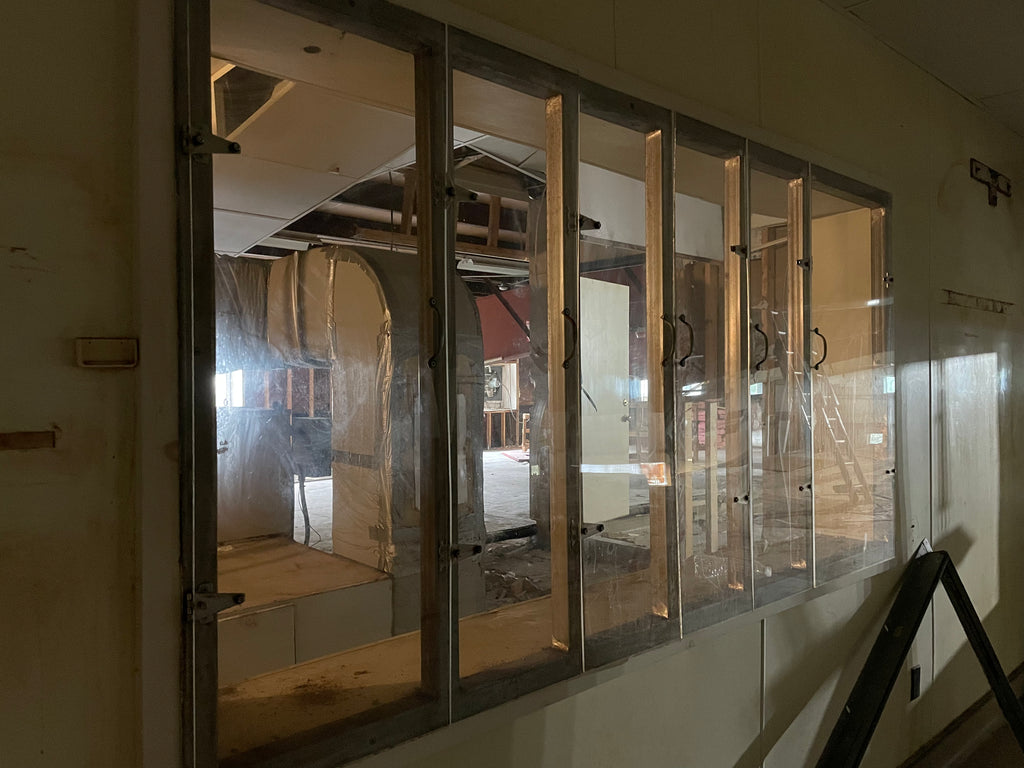Plexiglass Doors