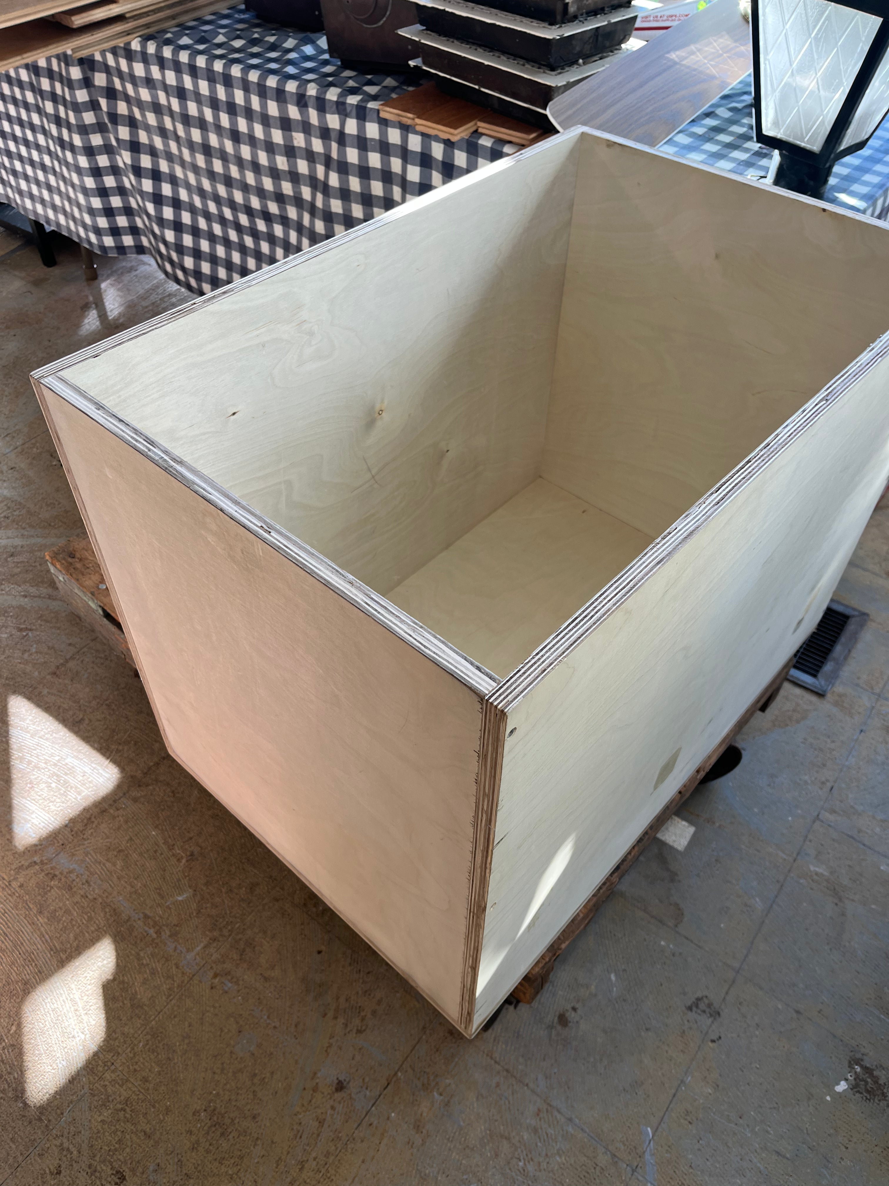Plywood Box